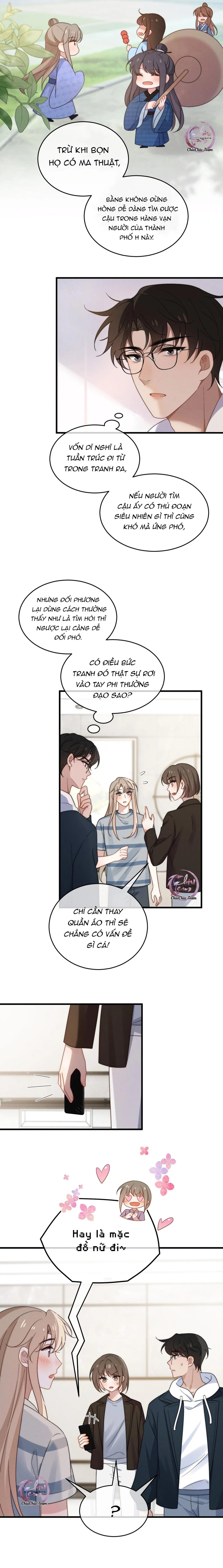 Vợ Tôi Bước Ra Từ Tranh Vẽ (END) Chapter 18 Trang 3