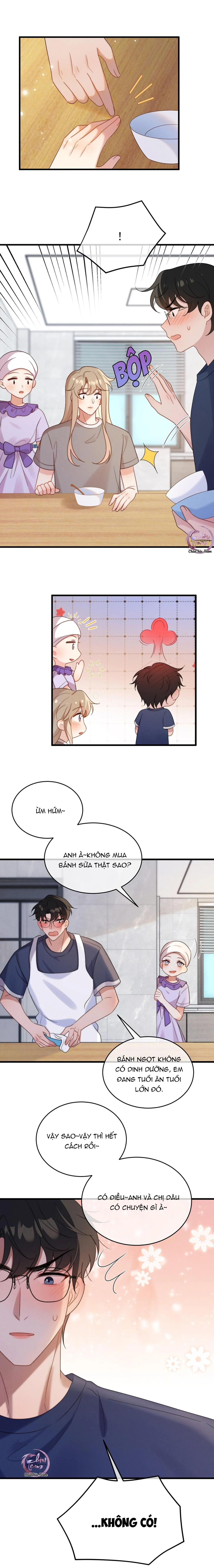 Vợ Tôi Bước Ra Từ Tranh Vẽ (END) Chapter 23 Trang 5