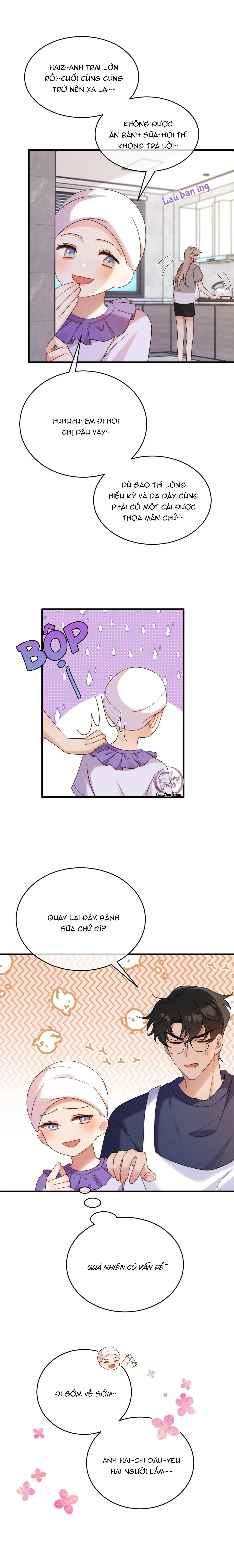 Vợ Tôi Bước Ra Từ Tranh Vẽ (END) Chapter 23 Trang 6