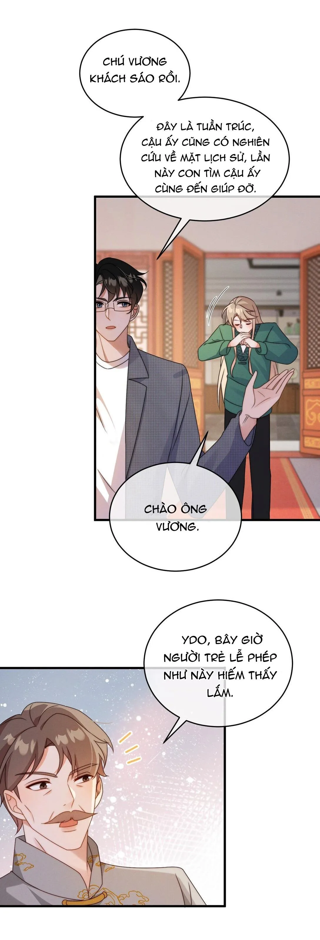 Vợ Tôi Bước Ra Từ Tranh Vẽ (END) Chapter 24 Trang 13