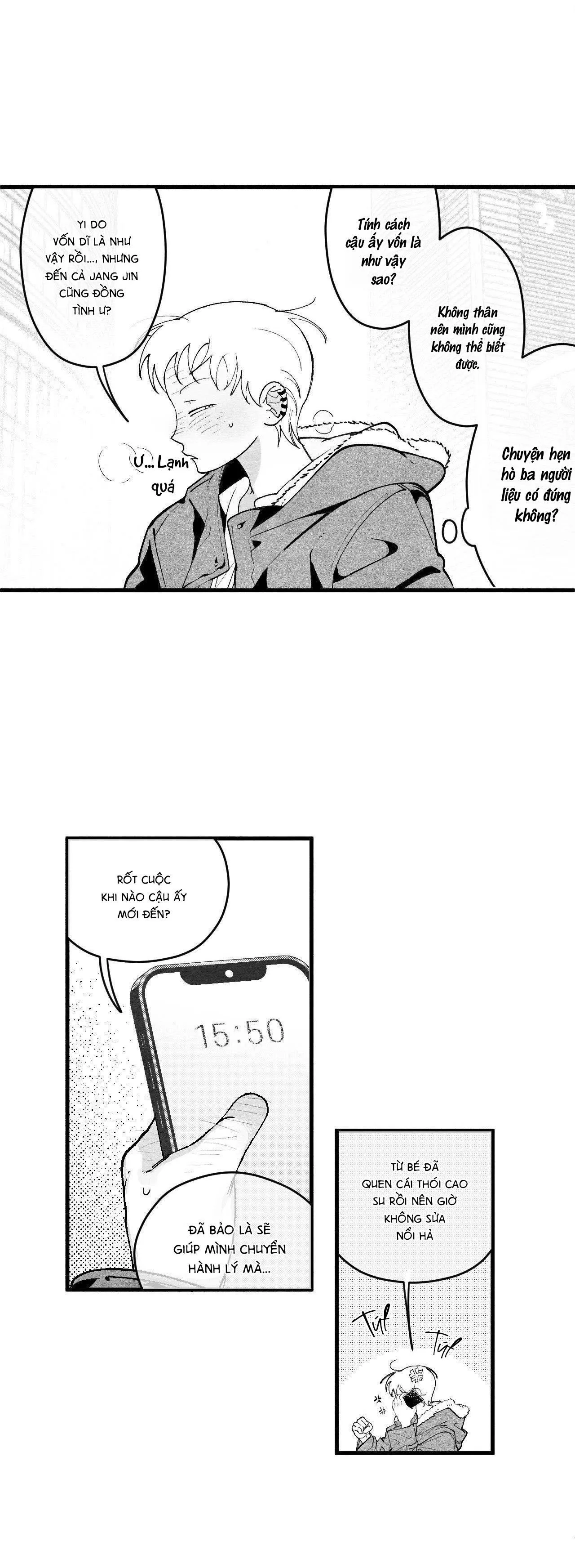 Vóc Dáng Toàn Mỹ Chapter 2 Trang 3