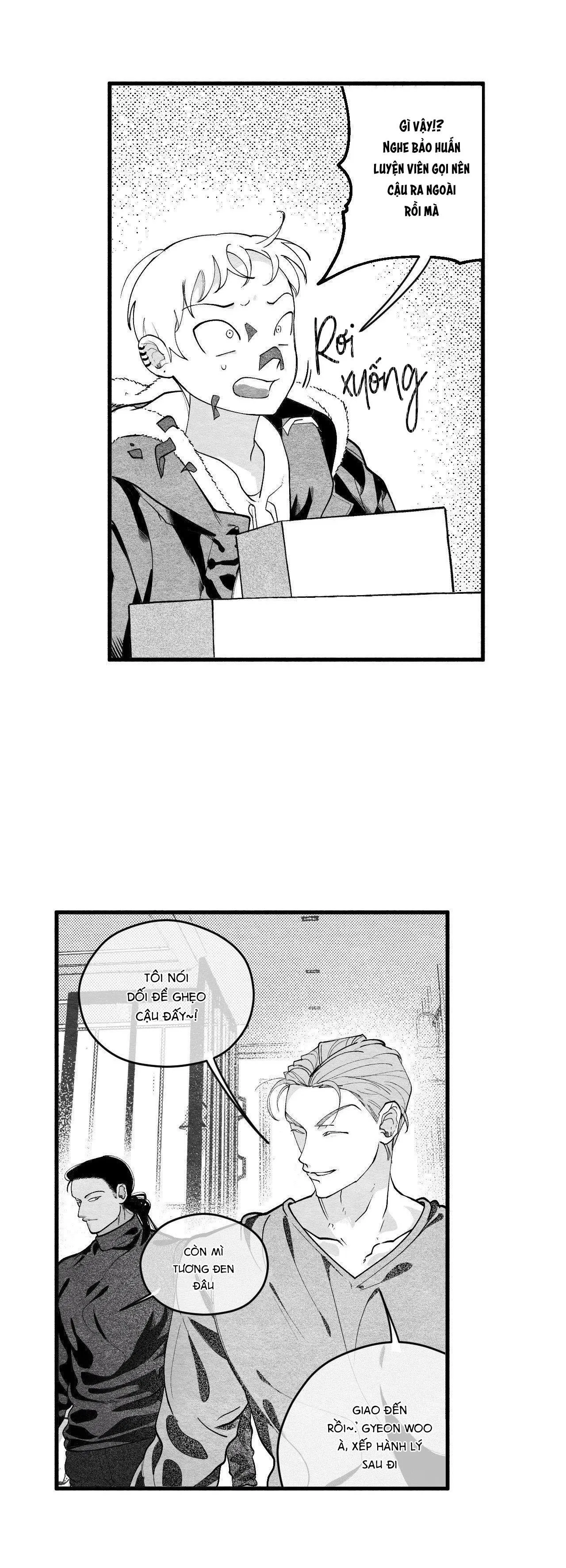 Vóc Dáng Toàn Mỹ Chapter 2 Trang 33