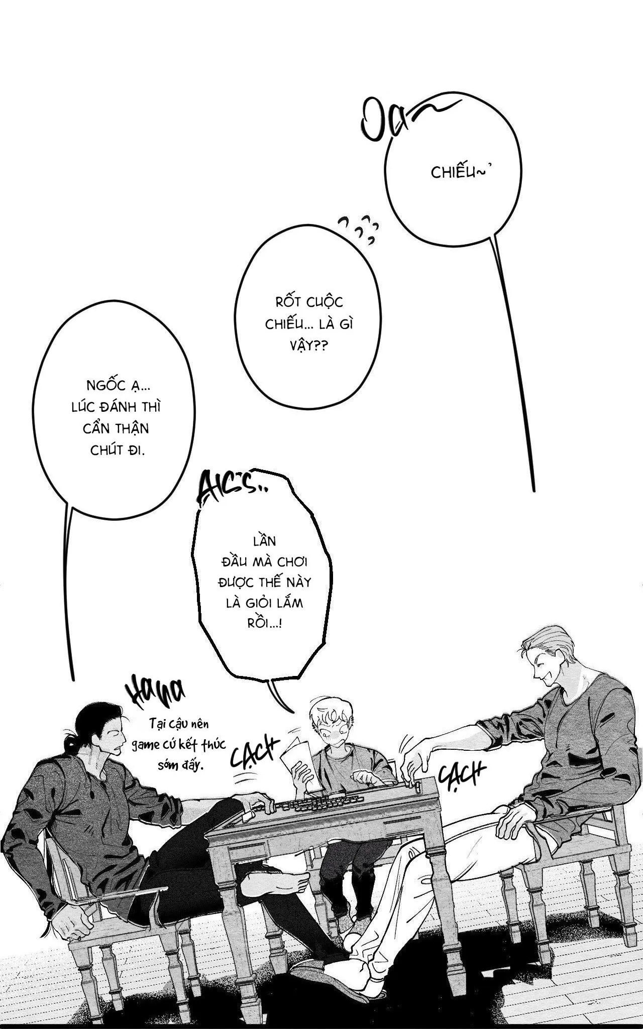 Vóc Dáng Toàn Mỹ Chapter 3 Trang 14