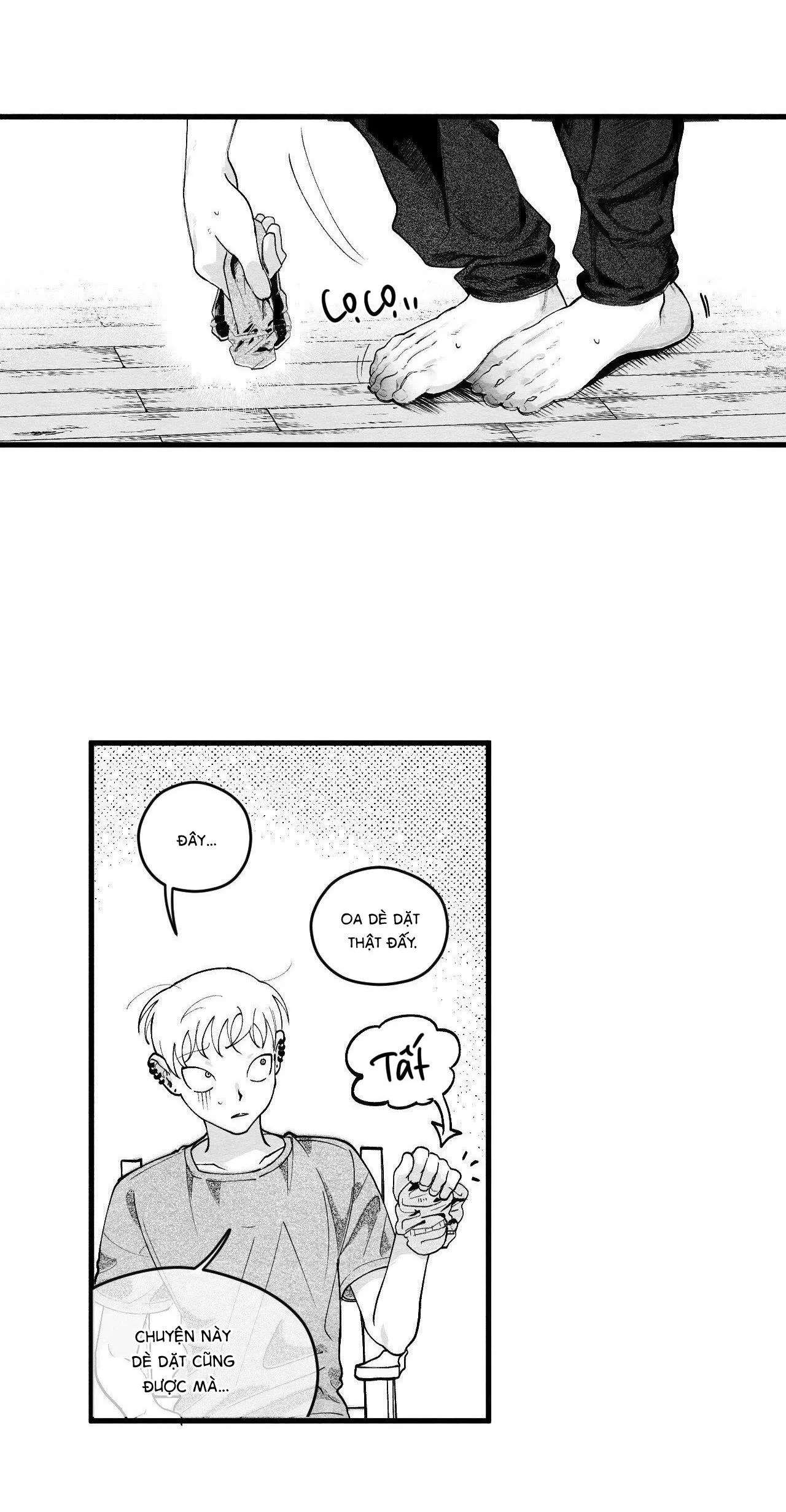 Vóc Dáng Toàn Mỹ Chapter 3 Trang 21