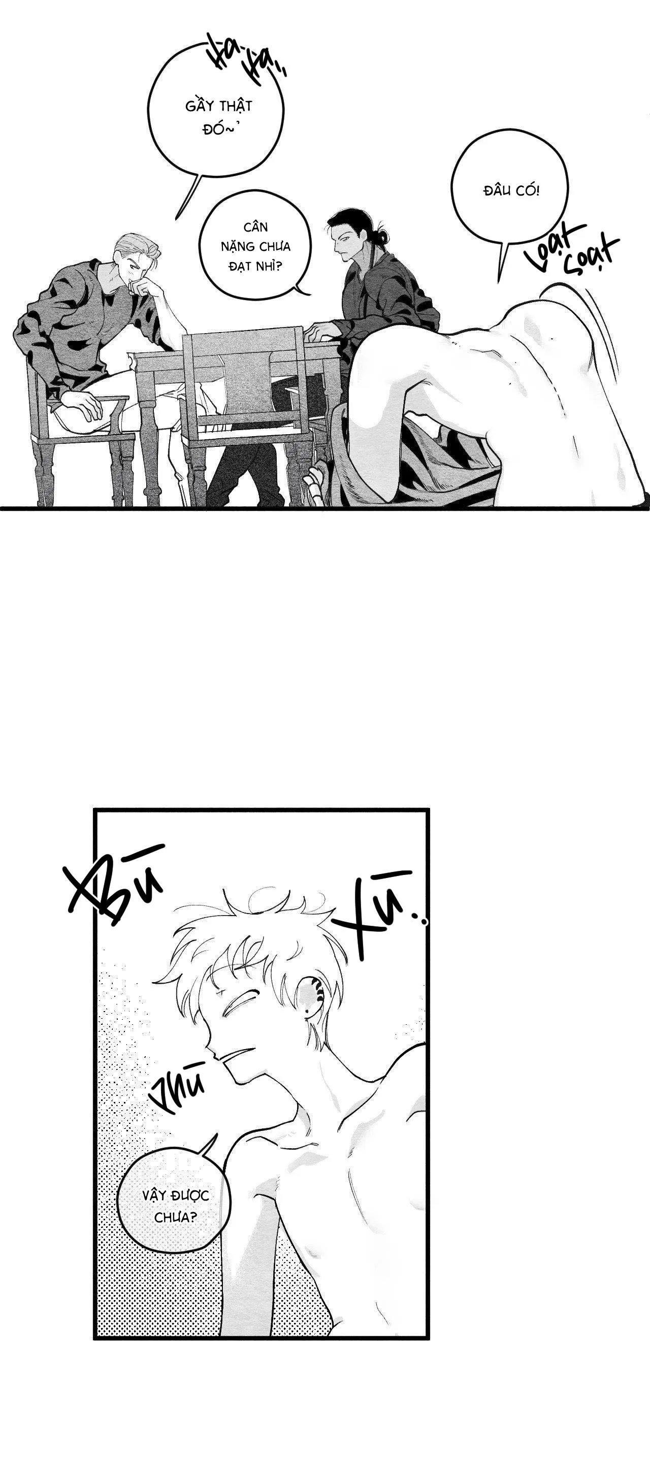 Vóc Dáng Toàn Mỹ Chapter 3 Trang 45