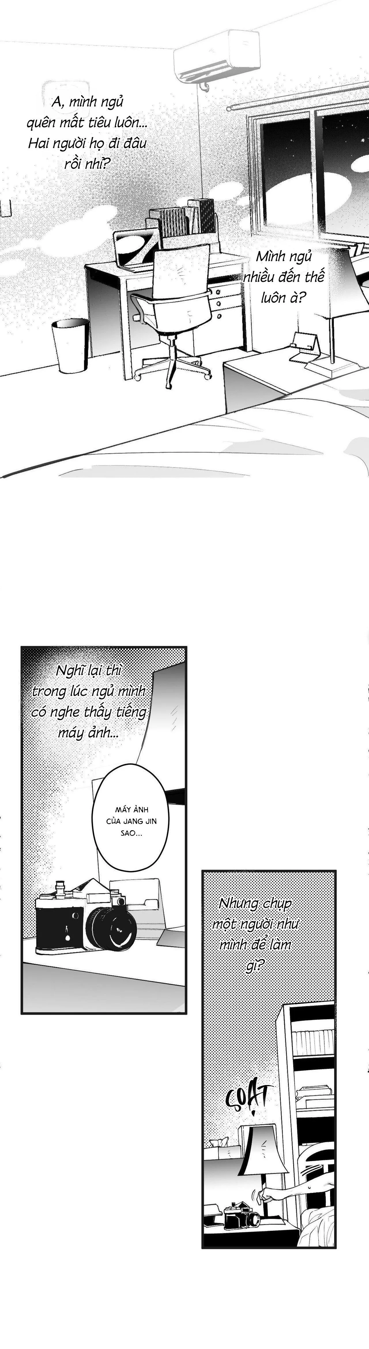 Vóc Dáng Toàn Mỹ Chapter 5 Trang 5