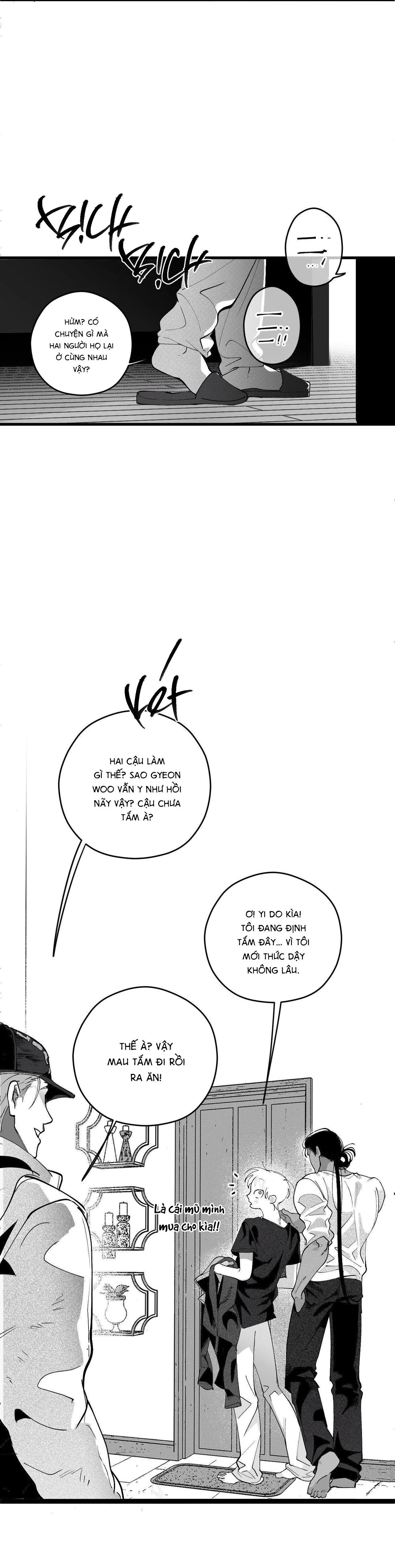 Vóc Dáng Toàn Mỹ Chapter 5 Trang 33