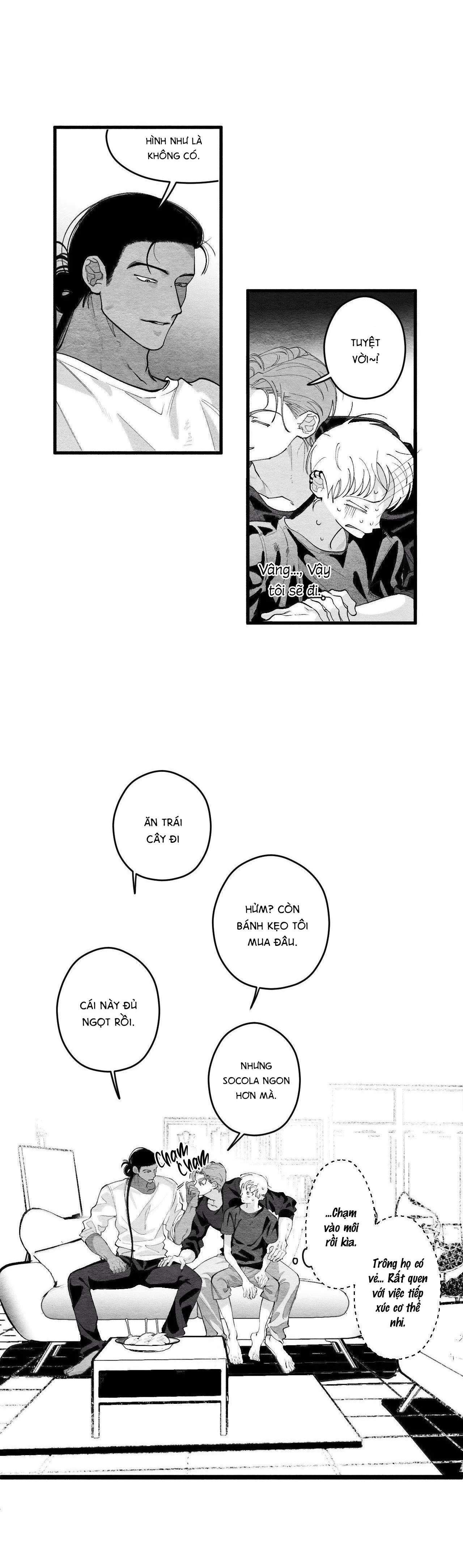 Vóc Dáng Toàn Mỹ Chapter 6 Trang 56