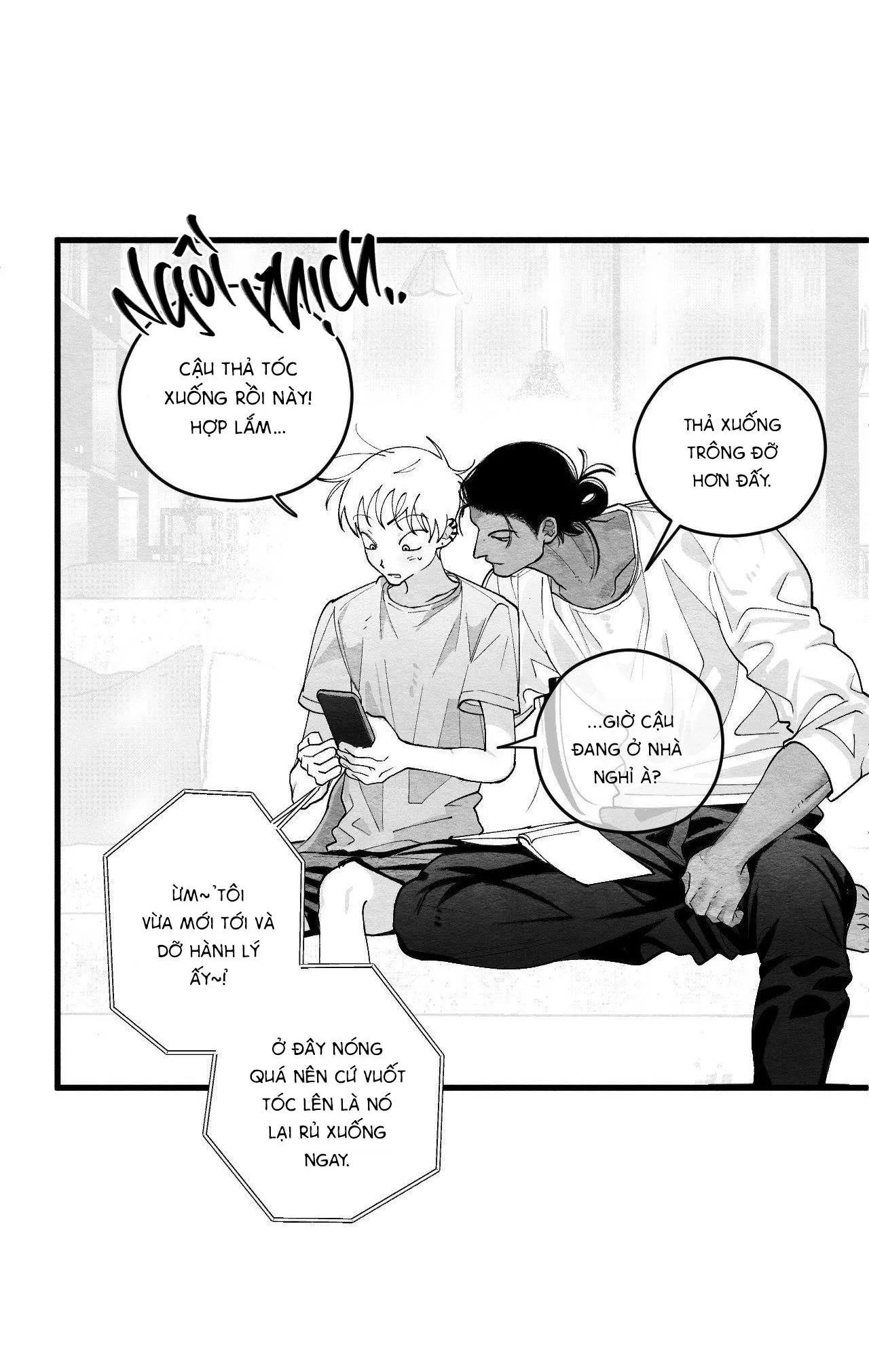 Vóc Dáng Toàn Mỹ Chapter 8 Trang 46