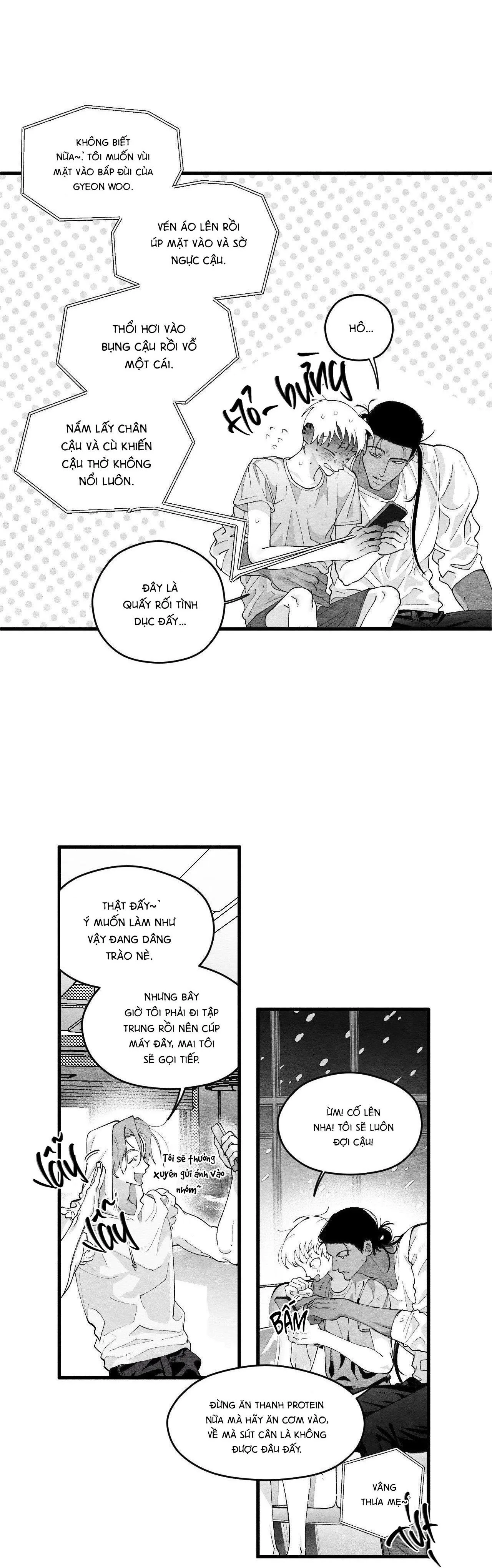 Vóc Dáng Toàn Mỹ Chapter 8 Trang 50