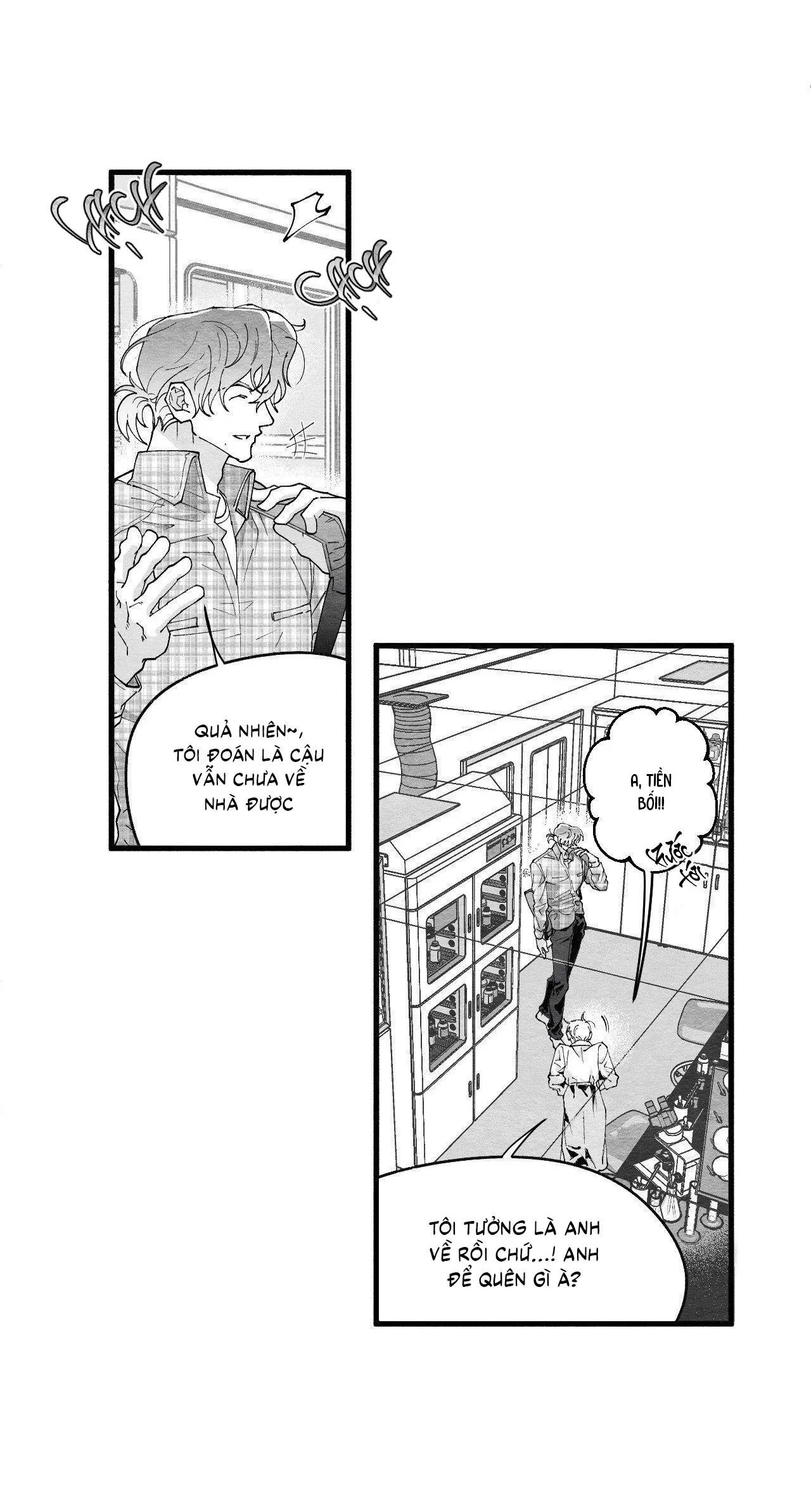 Vóc Dáng Toàn Mỹ Chapter 14 Trang 32