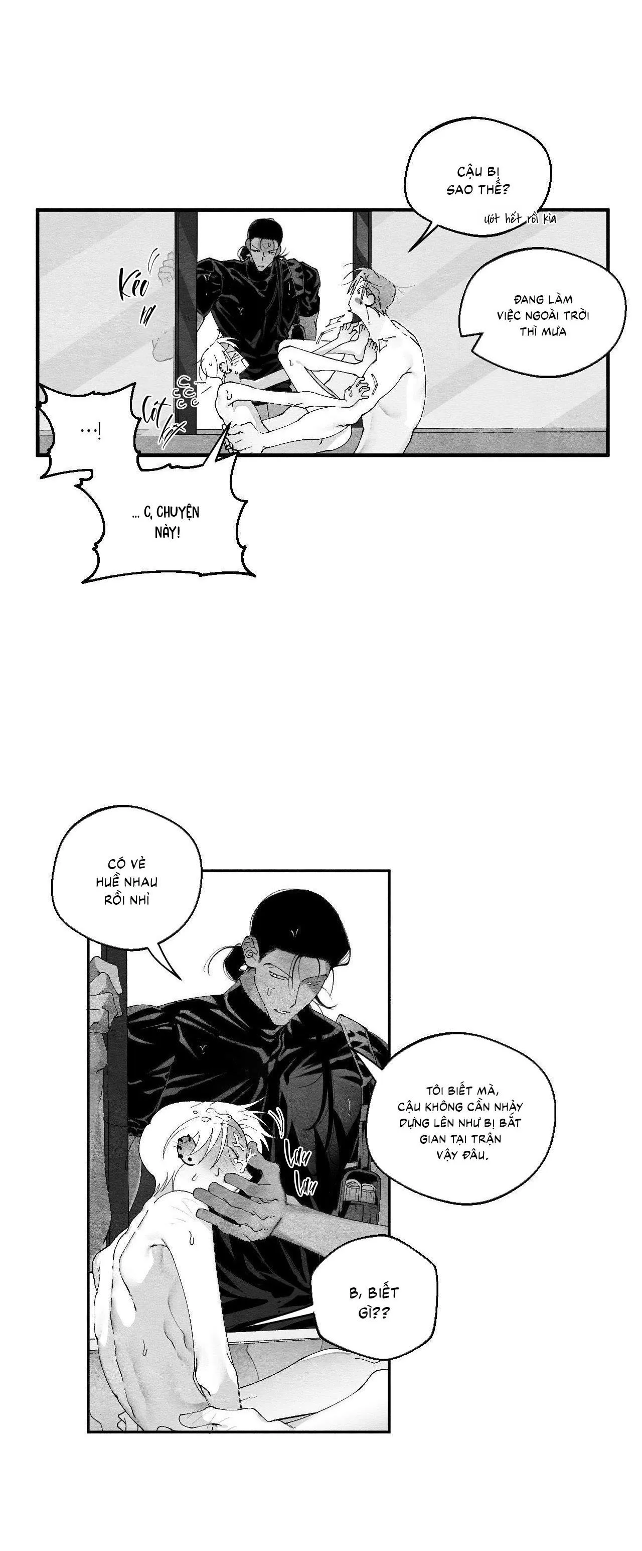 Vóc Dáng Toàn Mỹ Chapter 21 Trang 31