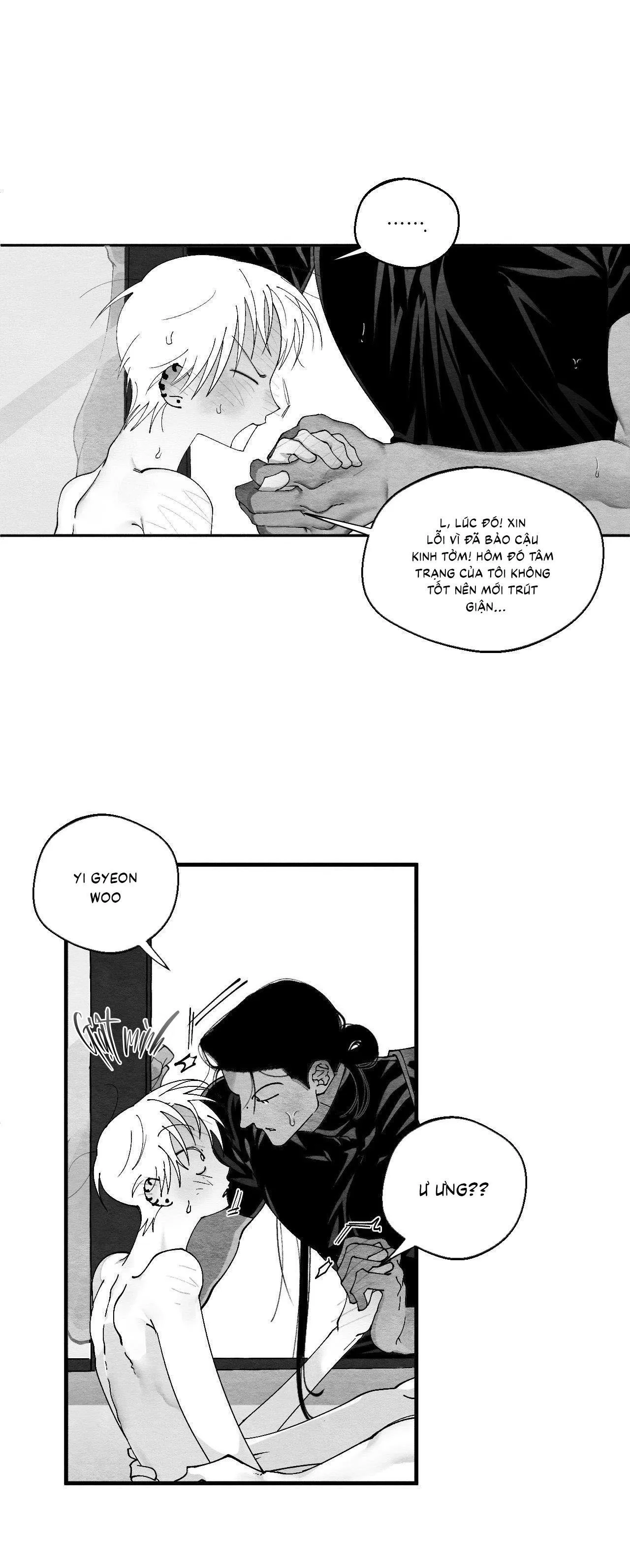 Vóc Dáng Toàn Mỹ Chapter 21 Trang 33