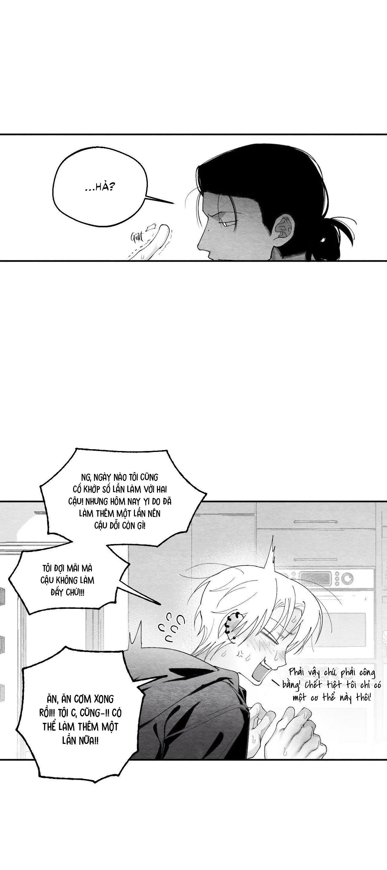 Vóc Dáng Toàn Mỹ Chapter 22 Trang 33