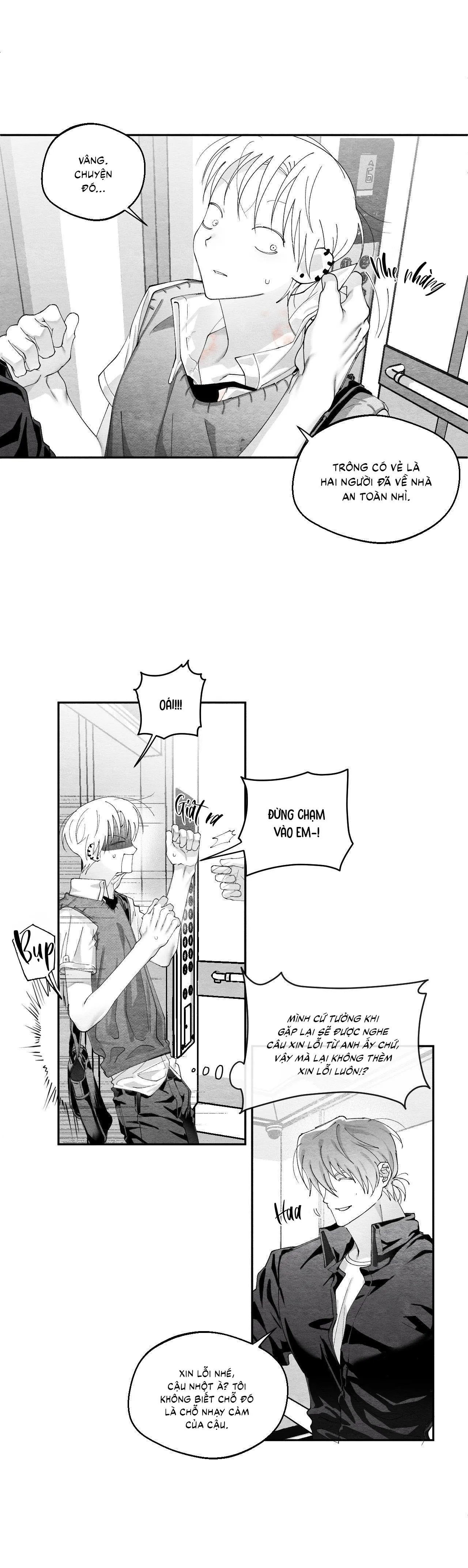 Vóc Dáng Toàn Mỹ Chapter 23 Trang 7