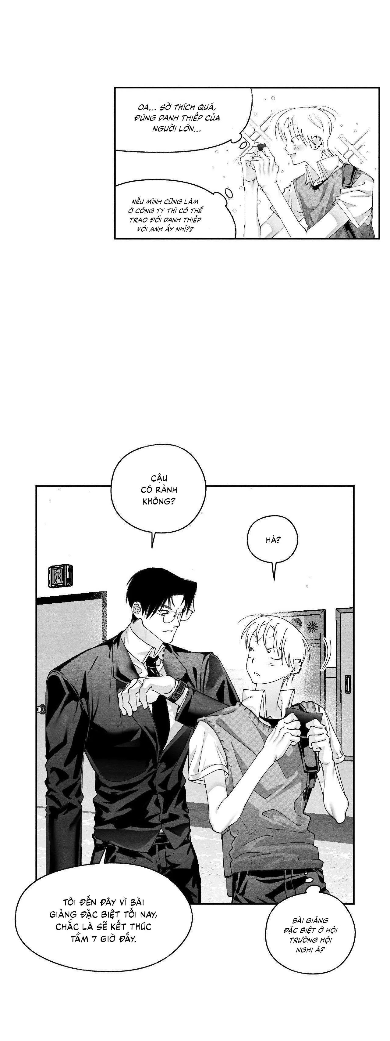 Vóc Dáng Toàn Mỹ Chapter 23 Trang 22