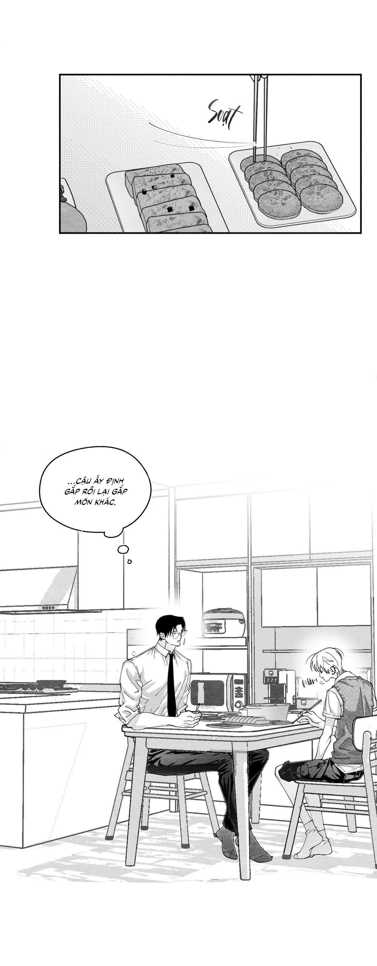 Vóc Dáng Toàn Mỹ Chapter 23 Trang 37