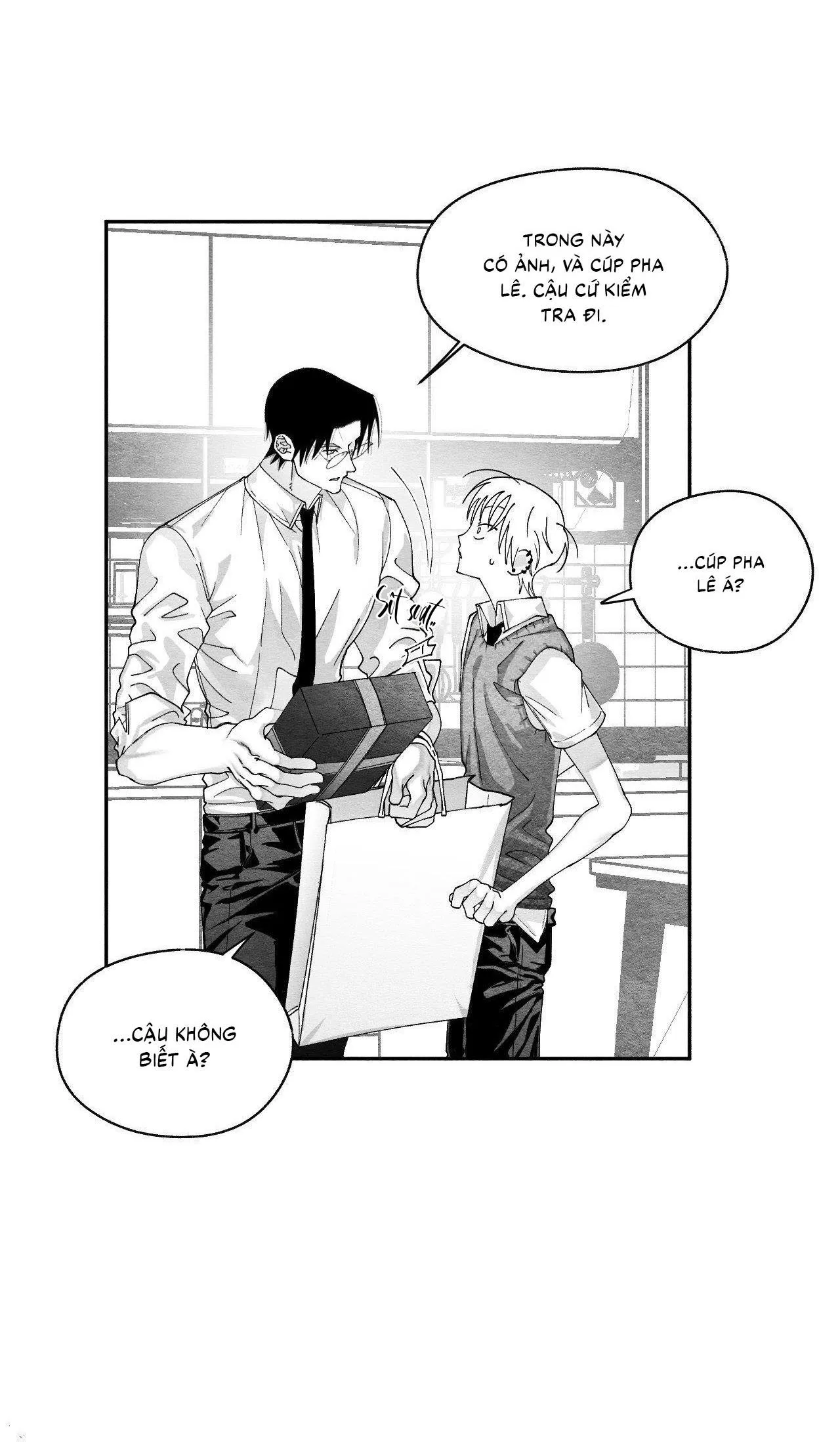 Vóc Dáng Toàn Mỹ Chapter 23 Trang 43