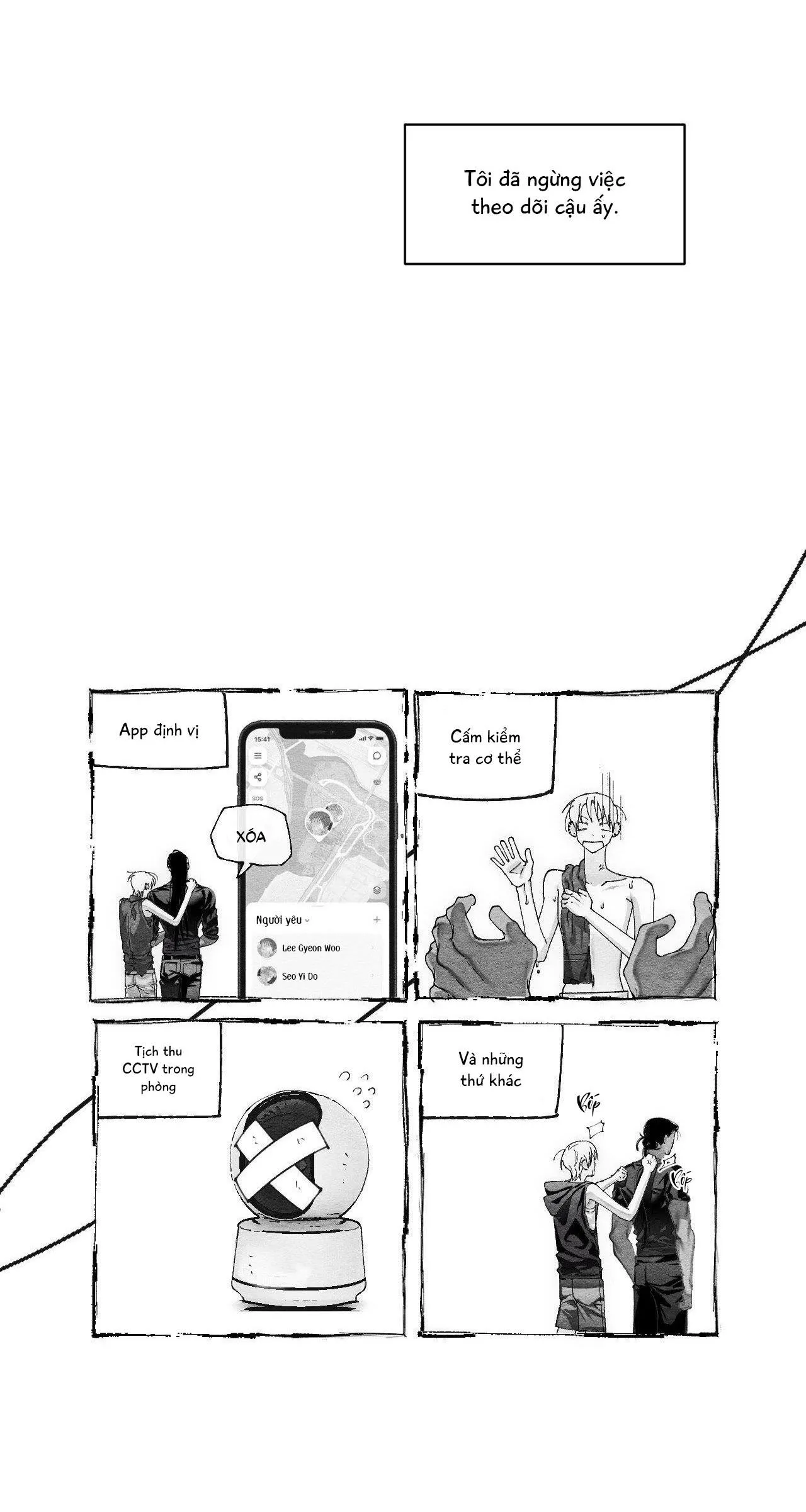 Vóc Dáng Toàn Mỹ Chapter 24 Trang 30