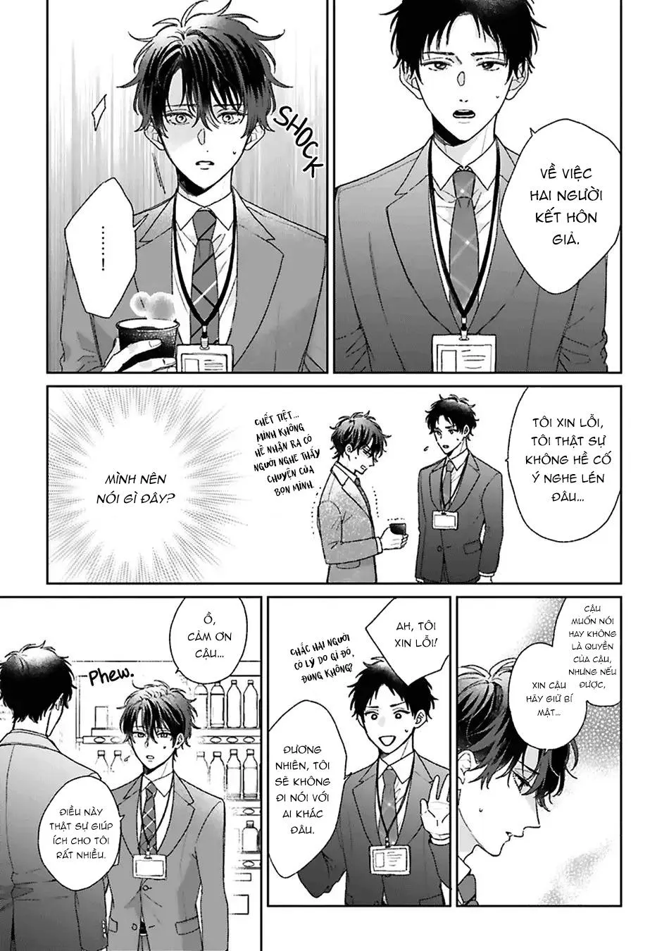 [Vol 2] Hôn nhân ngọt ngào đầy bất ngờ Chapter 2 Trang 3