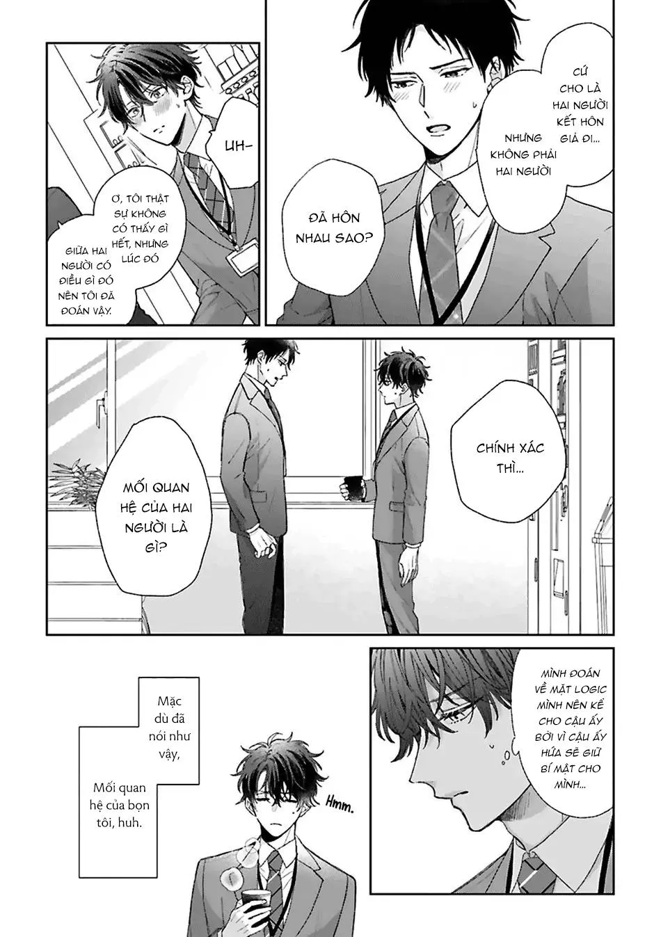 [Vol 2] Hôn nhân ngọt ngào đầy bất ngờ Chapter 2 Trang 4