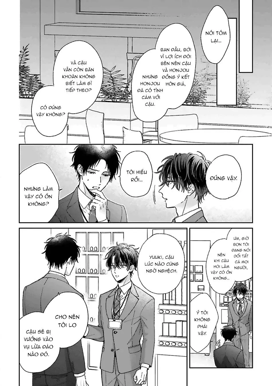 [Vol 2] Hôn nhân ngọt ngào đầy bất ngờ Chapter 2 Trang 6