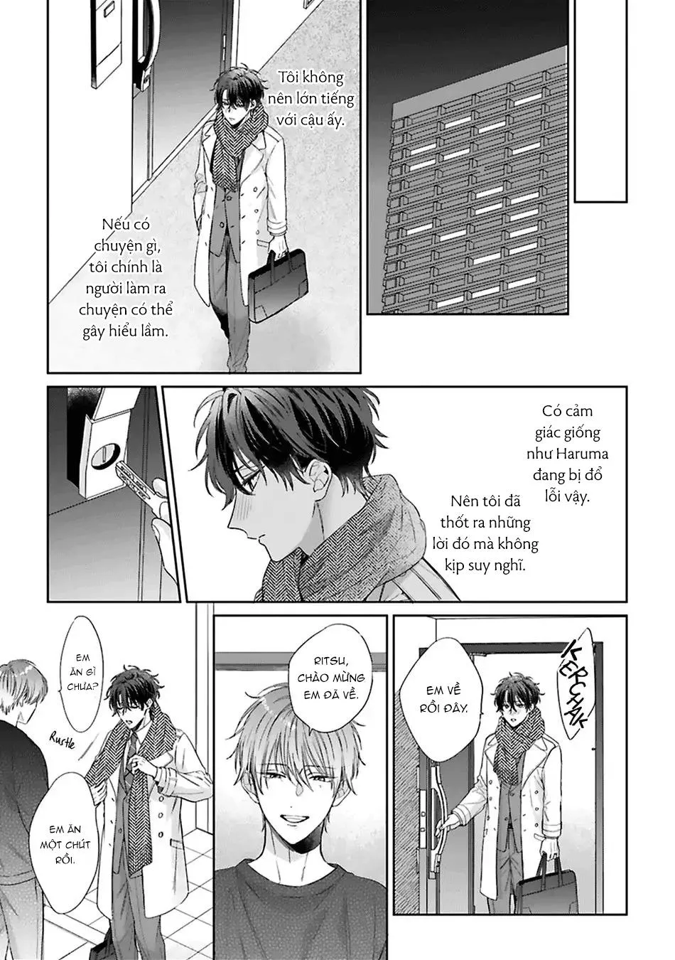 [Vol 2] Hôn nhân ngọt ngào đầy bất ngờ Chapter 2 Trang 9