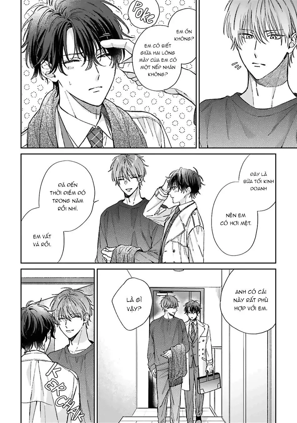 [Vol 2] Hôn nhân ngọt ngào đầy bất ngờ Chapter 2 Trang 10