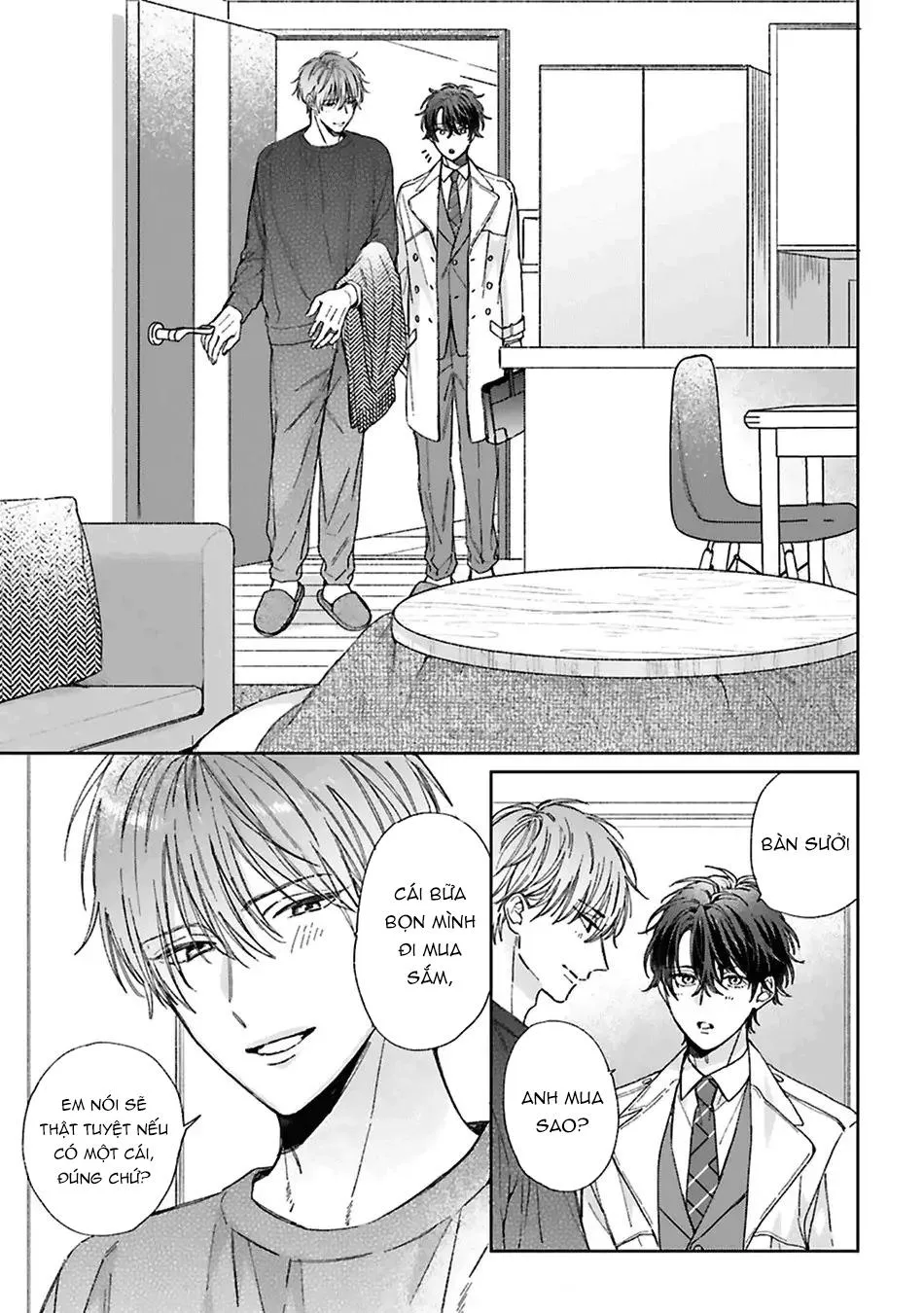 [Vol 2] Hôn nhân ngọt ngào đầy bất ngờ Chapter 2 Trang 11