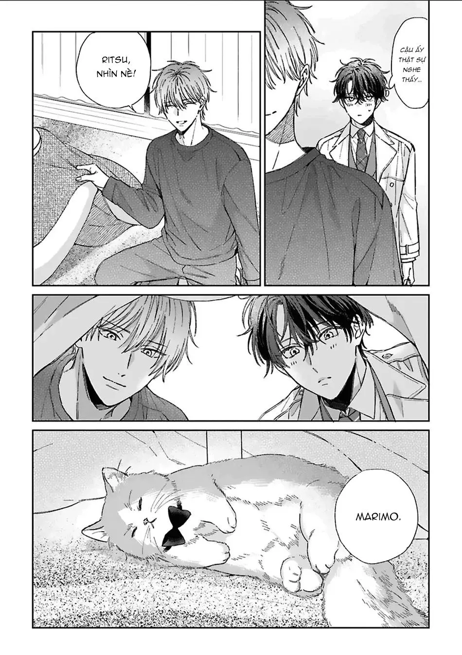 [Vol 2] Hôn nhân ngọt ngào đầy bất ngờ Chapter 2 Trang 12