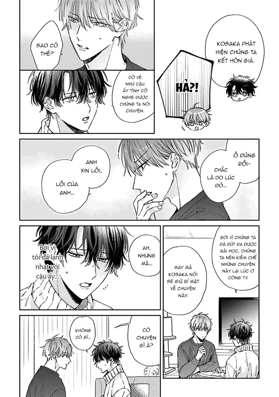 [Vol 2] Hôn nhân ngọt ngào đầy bất ngờ Chapter 2 Trang 16