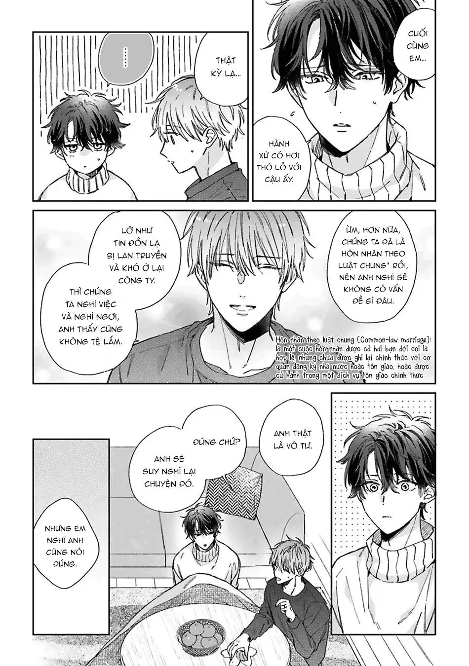 [Vol 2] Hôn nhân ngọt ngào đầy bất ngờ Chapter 2 Trang 17