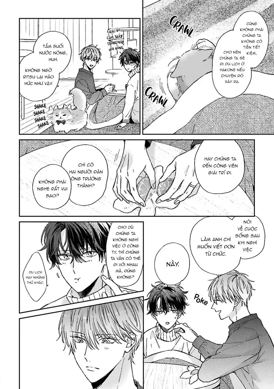 [Vol 2] Hôn nhân ngọt ngào đầy bất ngờ Chapter 2 Trang 18