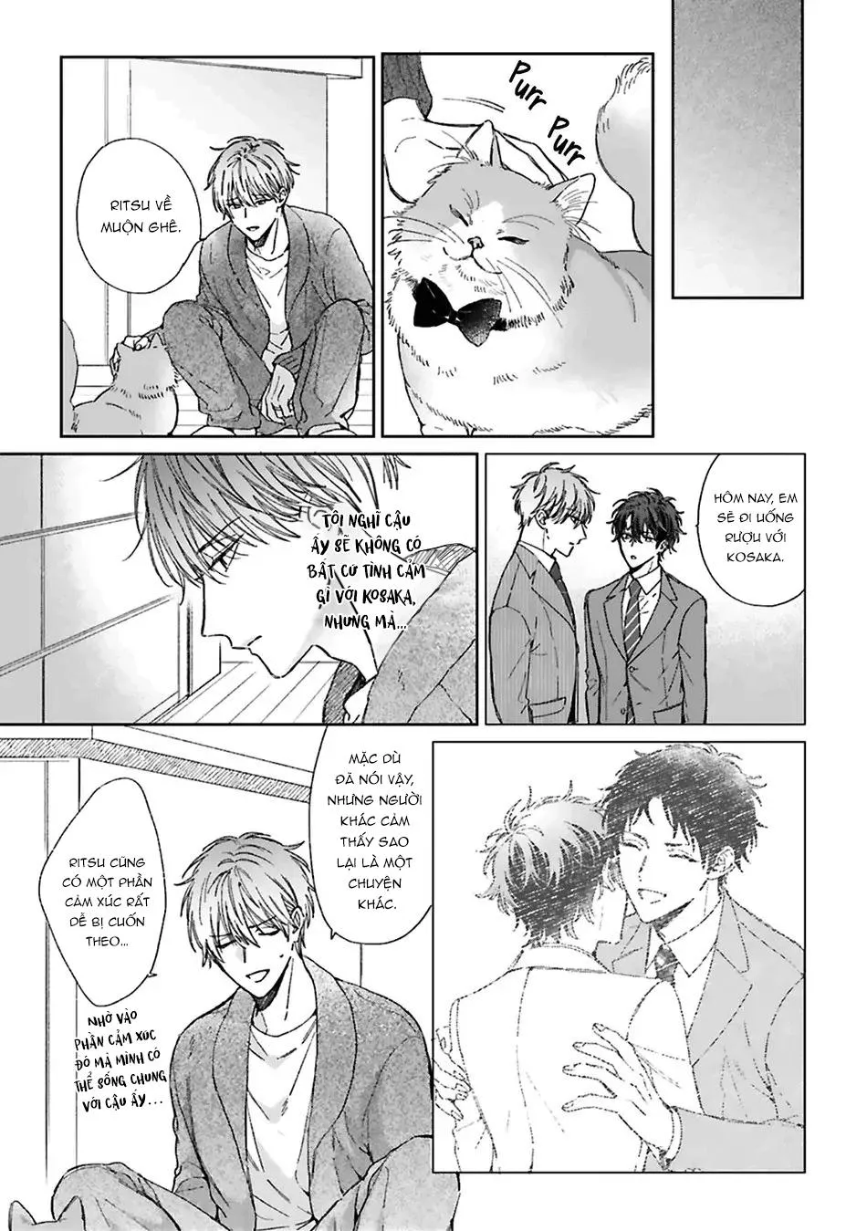 [Vol 2] Hôn nhân ngọt ngào đầy bất ngờ Chapter 2 Trang 35