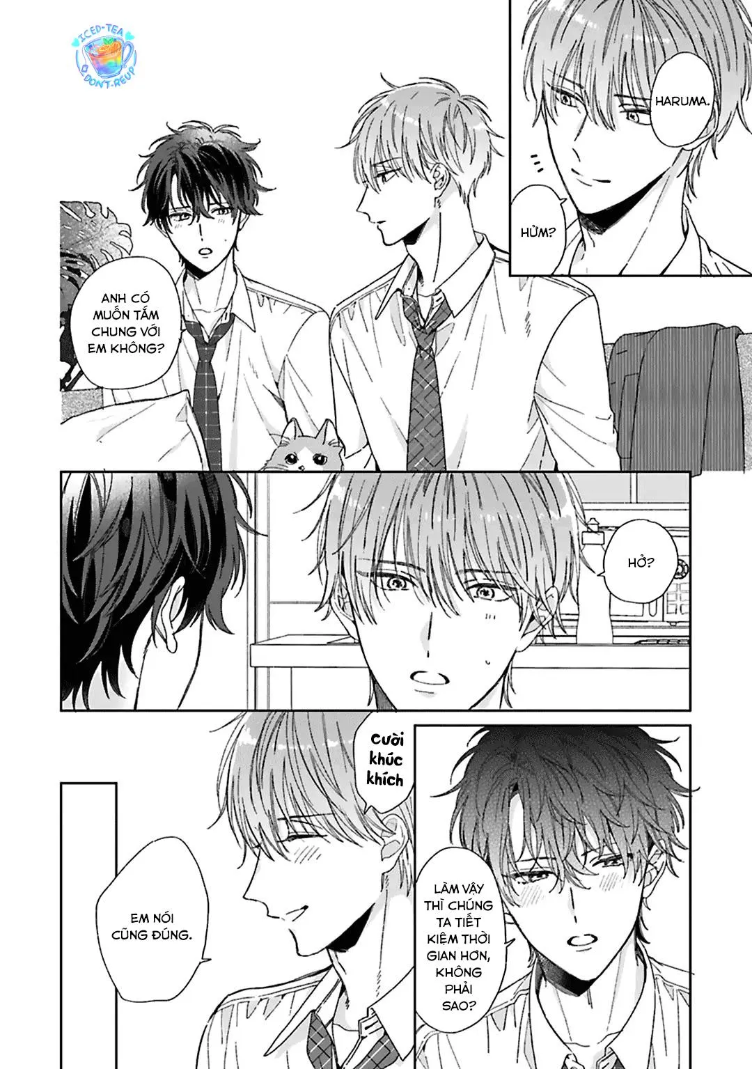 [Vol 2] Hôn nhân ngọt ngào đầy bất ngờ Chapter 3 Trang 4