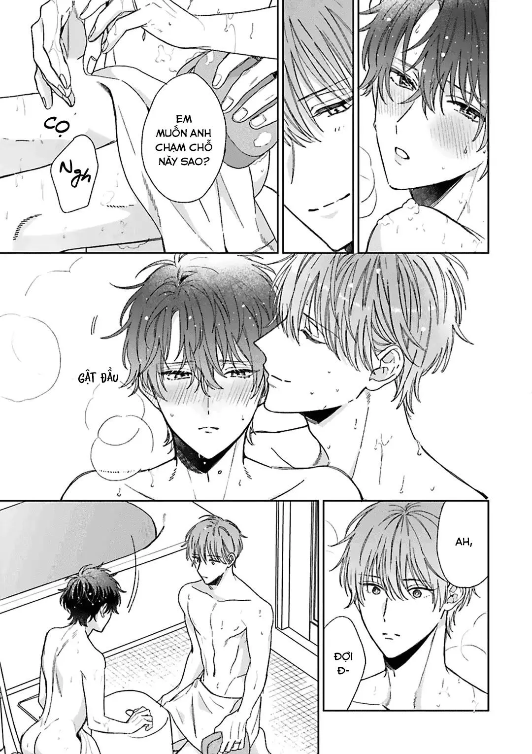 [Vol 2] Hôn nhân ngọt ngào đầy bất ngờ Chapter 3 Trang 7