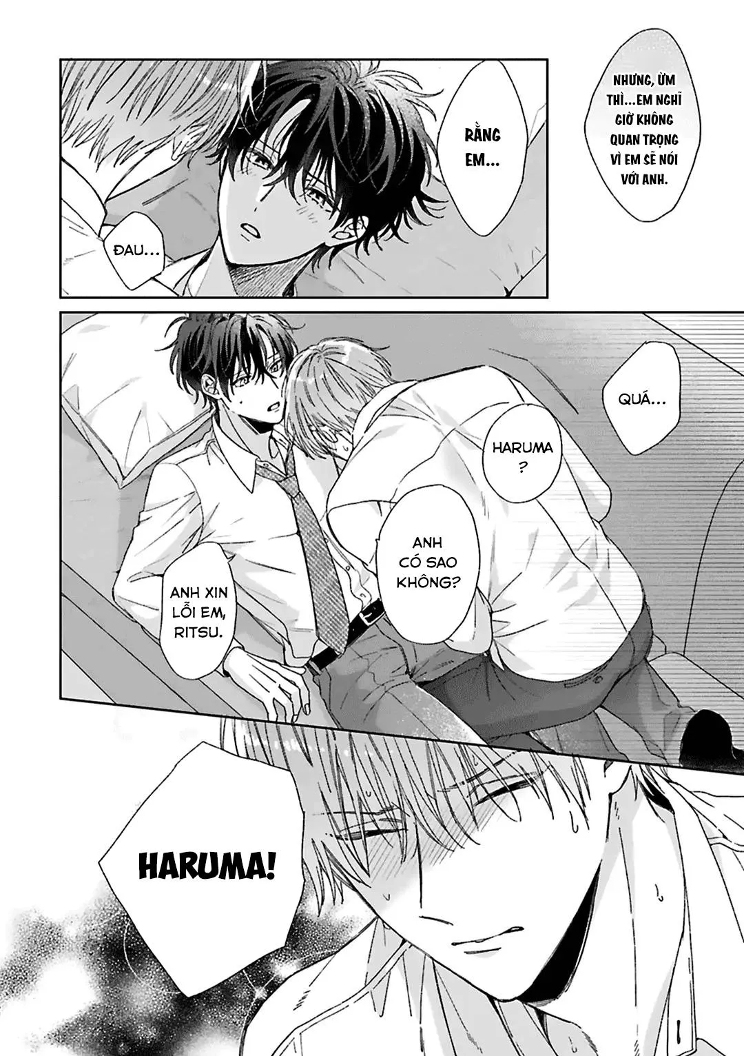 [Vol 2] Hôn nhân ngọt ngào đầy bất ngờ Chapter 3 Trang 32