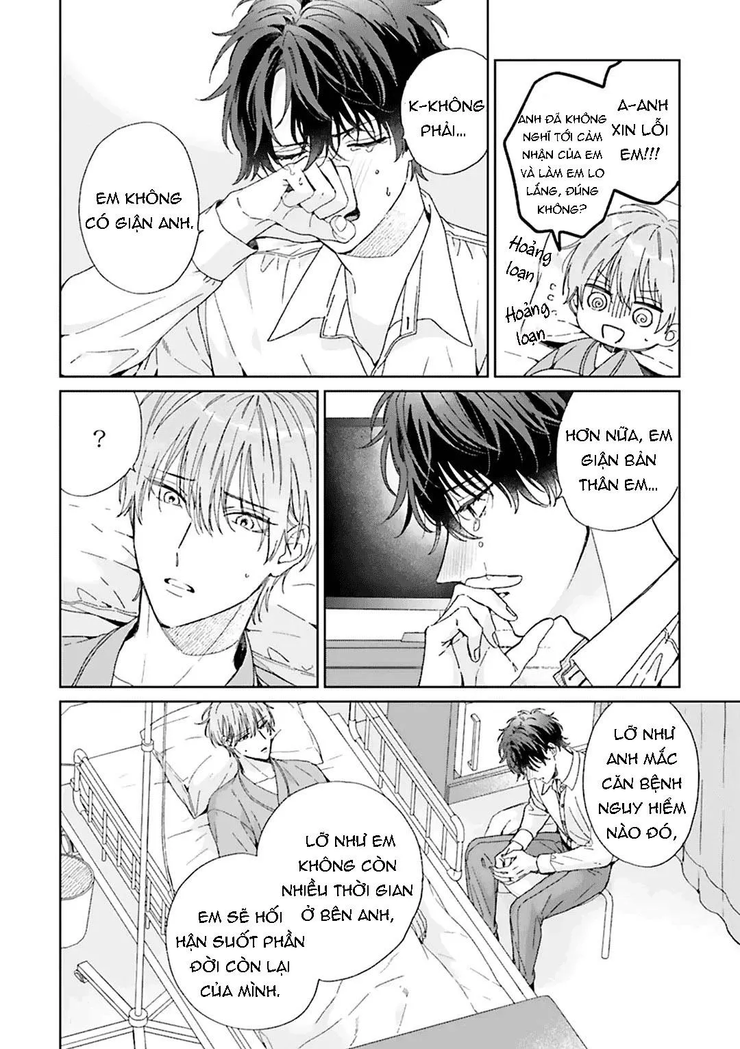 [Vol 2] Hôn nhân ngọt ngào đầy bất ngờ Chapter 4 Trang 4