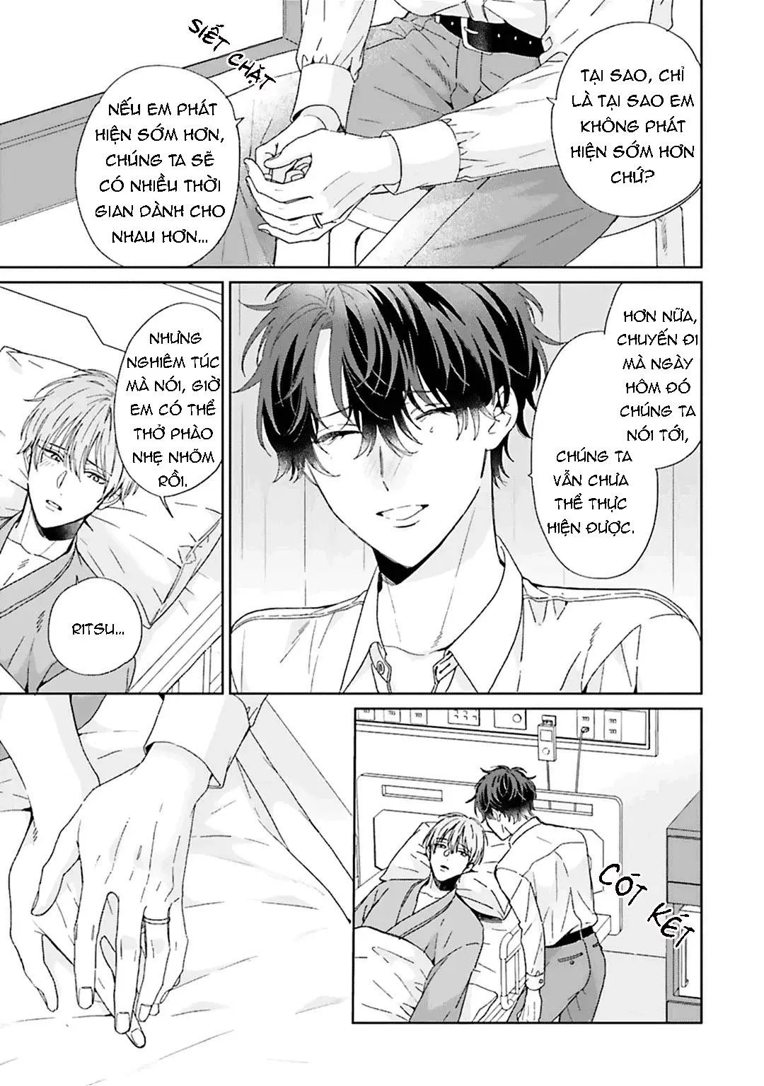 [Vol 2] Hôn nhân ngọt ngào đầy bất ngờ Chapter 4 Trang 5