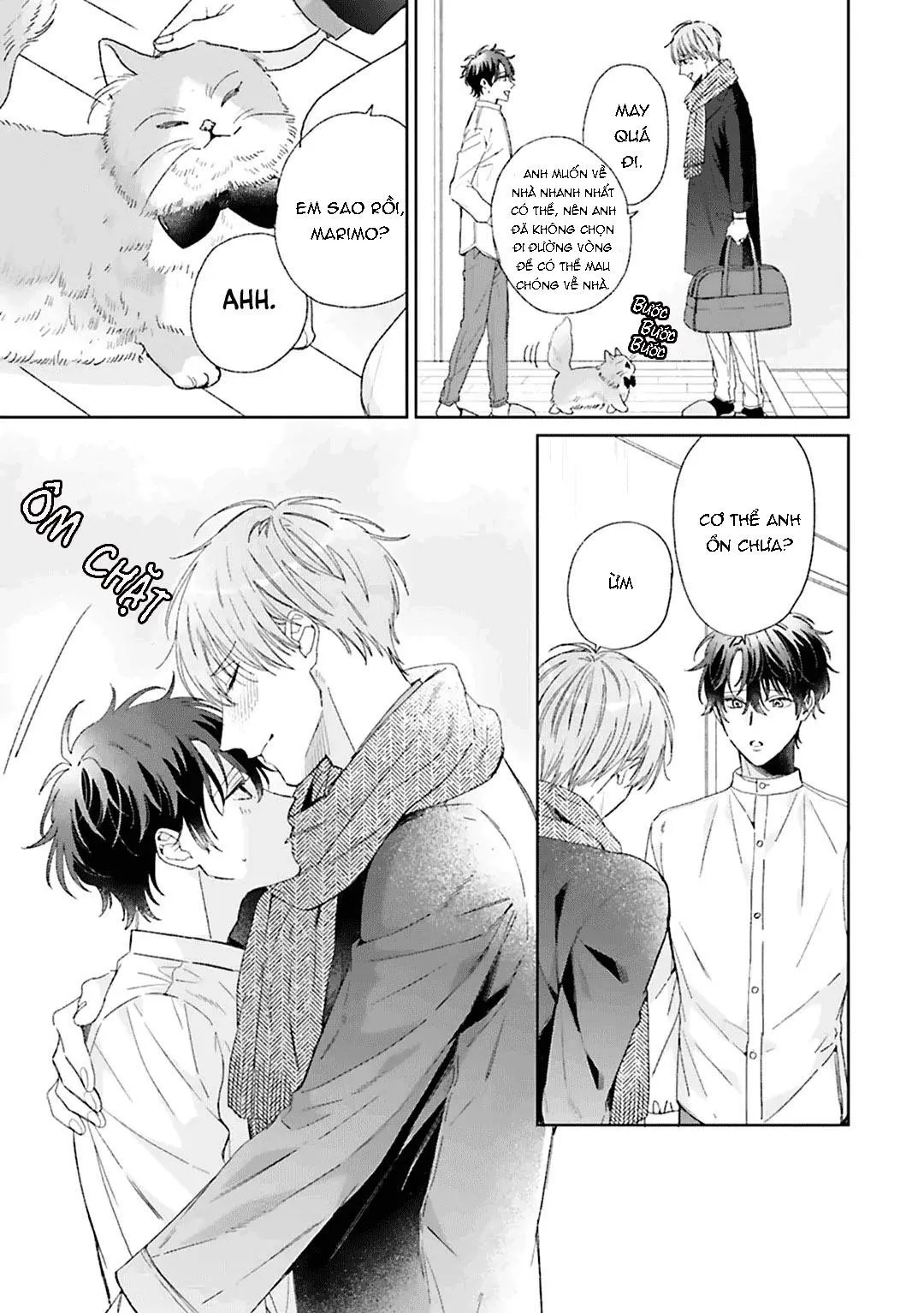 [Vol 2] Hôn nhân ngọt ngào đầy bất ngờ Chapter 4 Trang 11