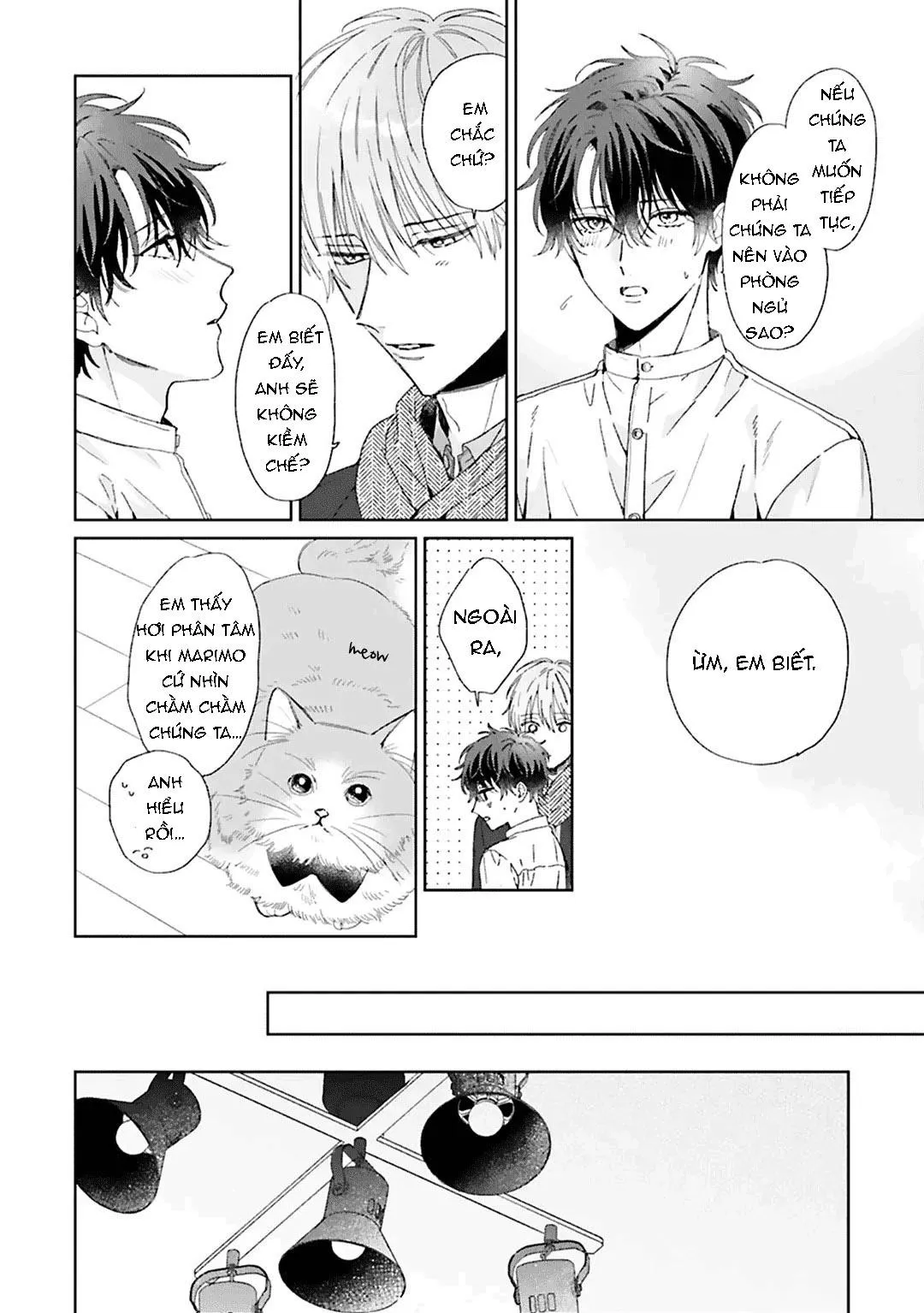 [Vol 2] Hôn nhân ngọt ngào đầy bất ngờ Chapter 4 Trang 14