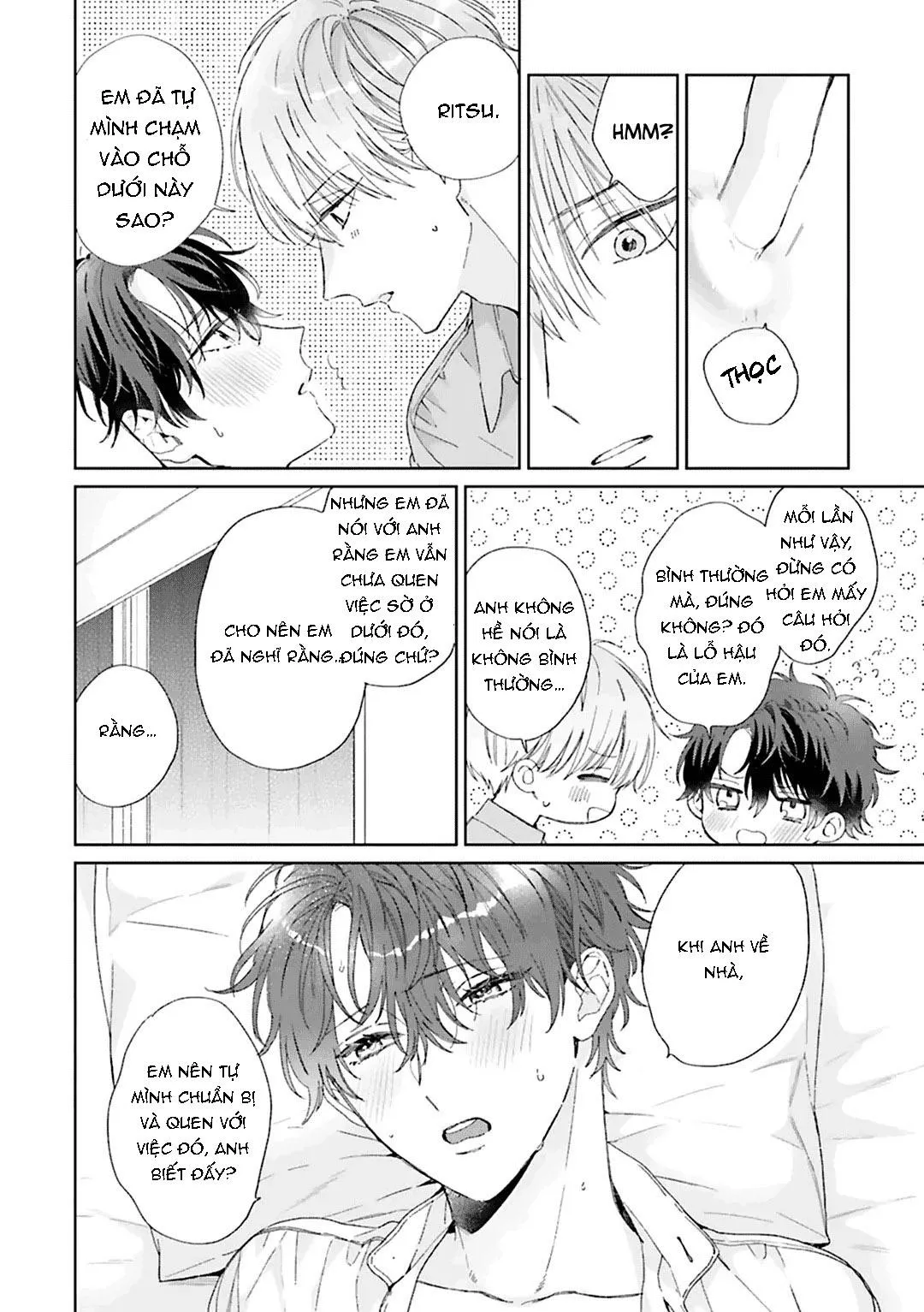 [Vol 2] Hôn nhân ngọt ngào đầy bất ngờ Chapter 4 Trang 16