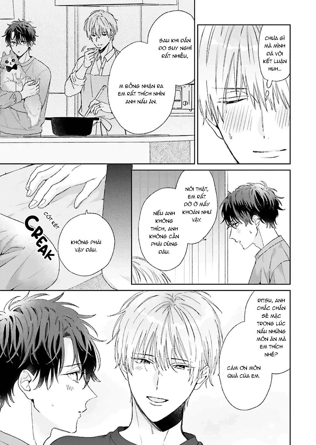 [Vol 2] Hôn nhân ngọt ngào đầy bất ngờ Chapter 4 Trang 31