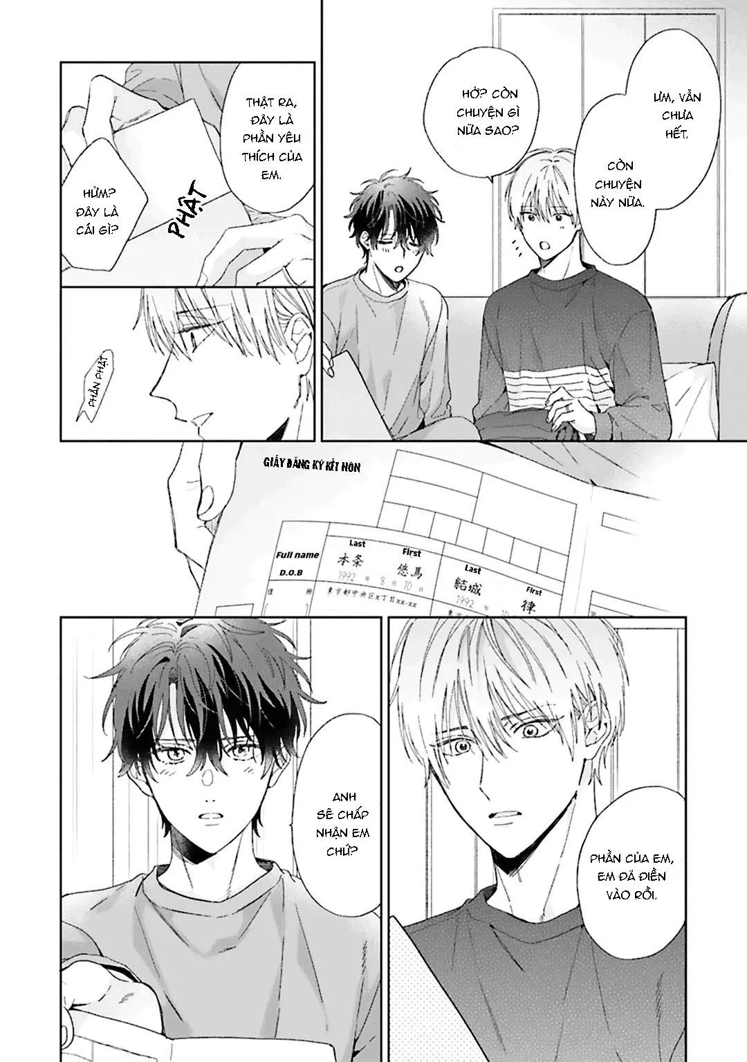 [Vol 2] Hôn nhân ngọt ngào đầy bất ngờ Chapter 4 Trang 32