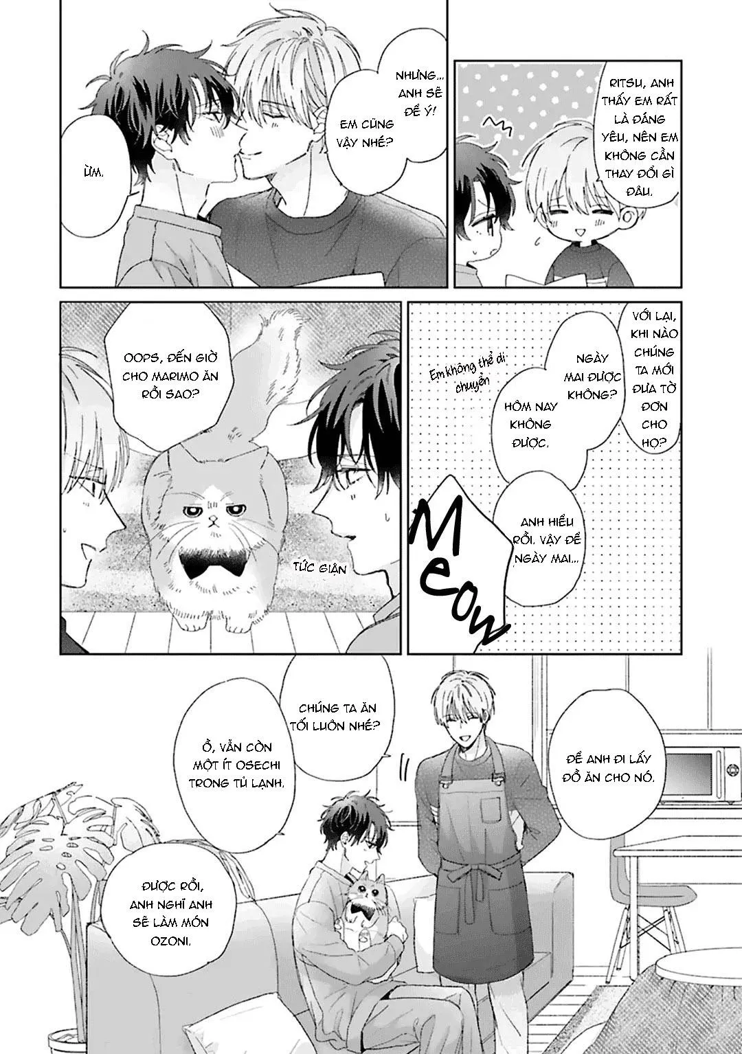 [Vol 2] Hôn nhân ngọt ngào đầy bất ngờ Chapter 4 Trang 34