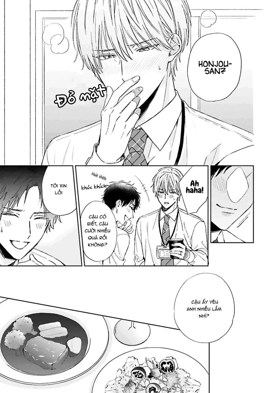 [Vol 2] Hôn nhân ngọt ngào đầy bất ngờ Chapter 5 Trang 7