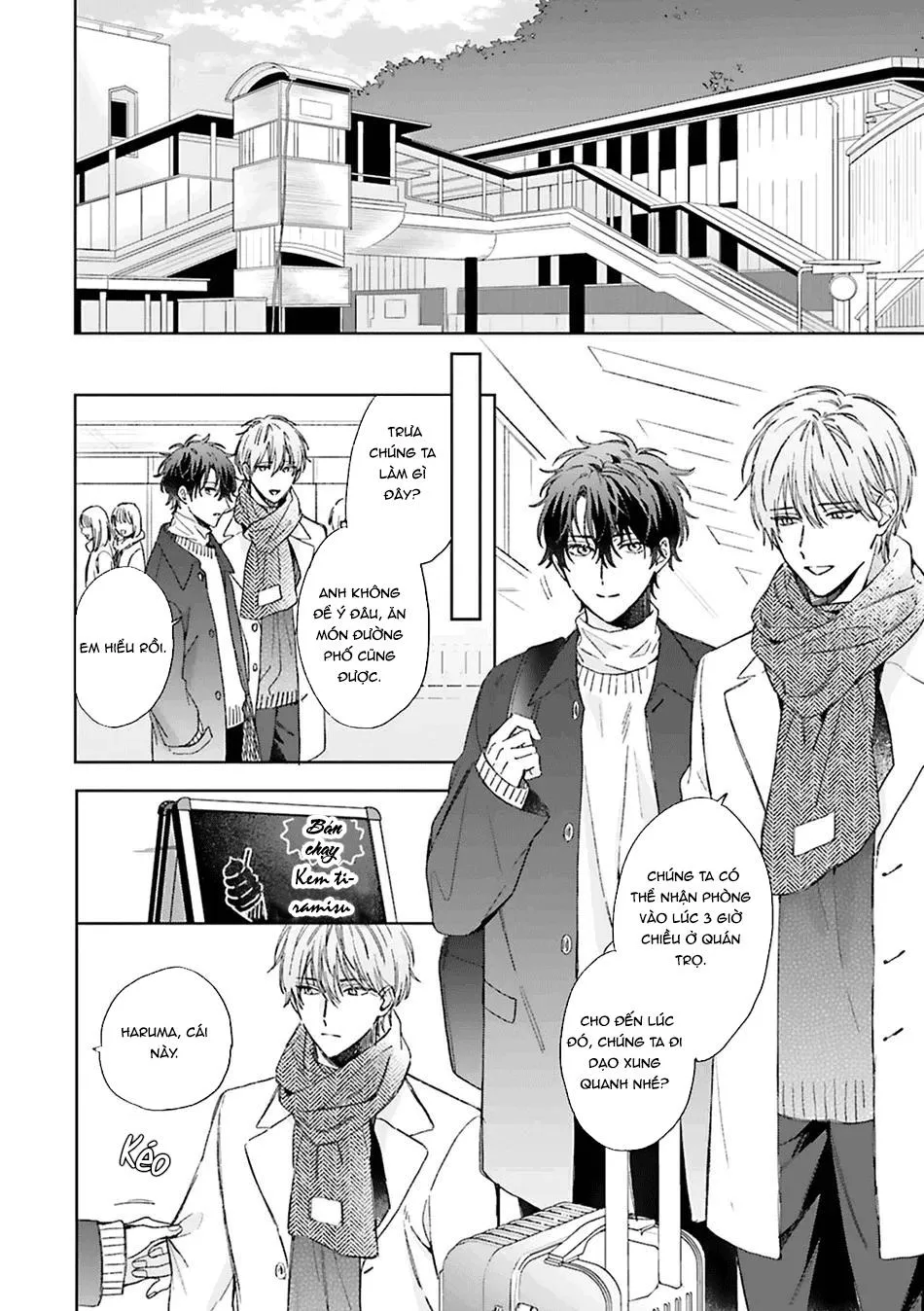 [Vol 2] Hôn nhân ngọt ngào đầy bất ngờ Chapter 5 Trang 10