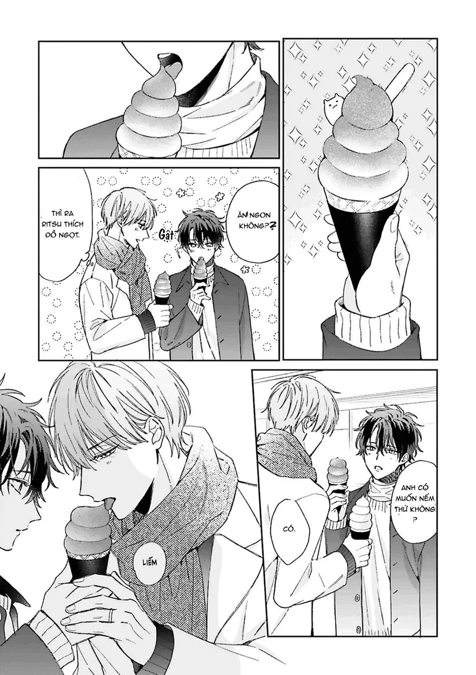 [Vol 2] Hôn nhân ngọt ngào đầy bất ngờ Chapter 5 Trang 11