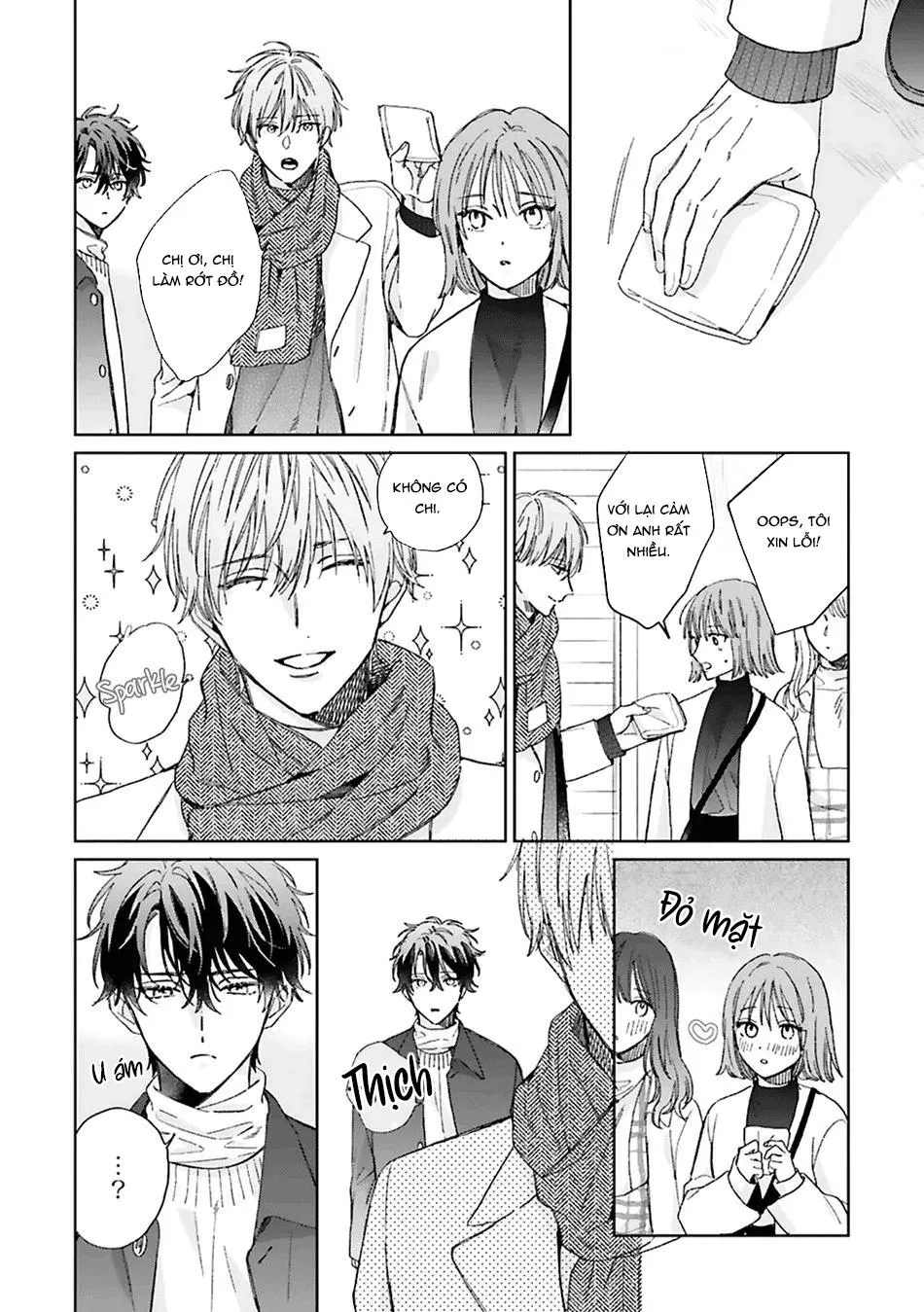 [Vol 2] Hôn nhân ngọt ngào đầy bất ngờ Chapter 5 Trang 14