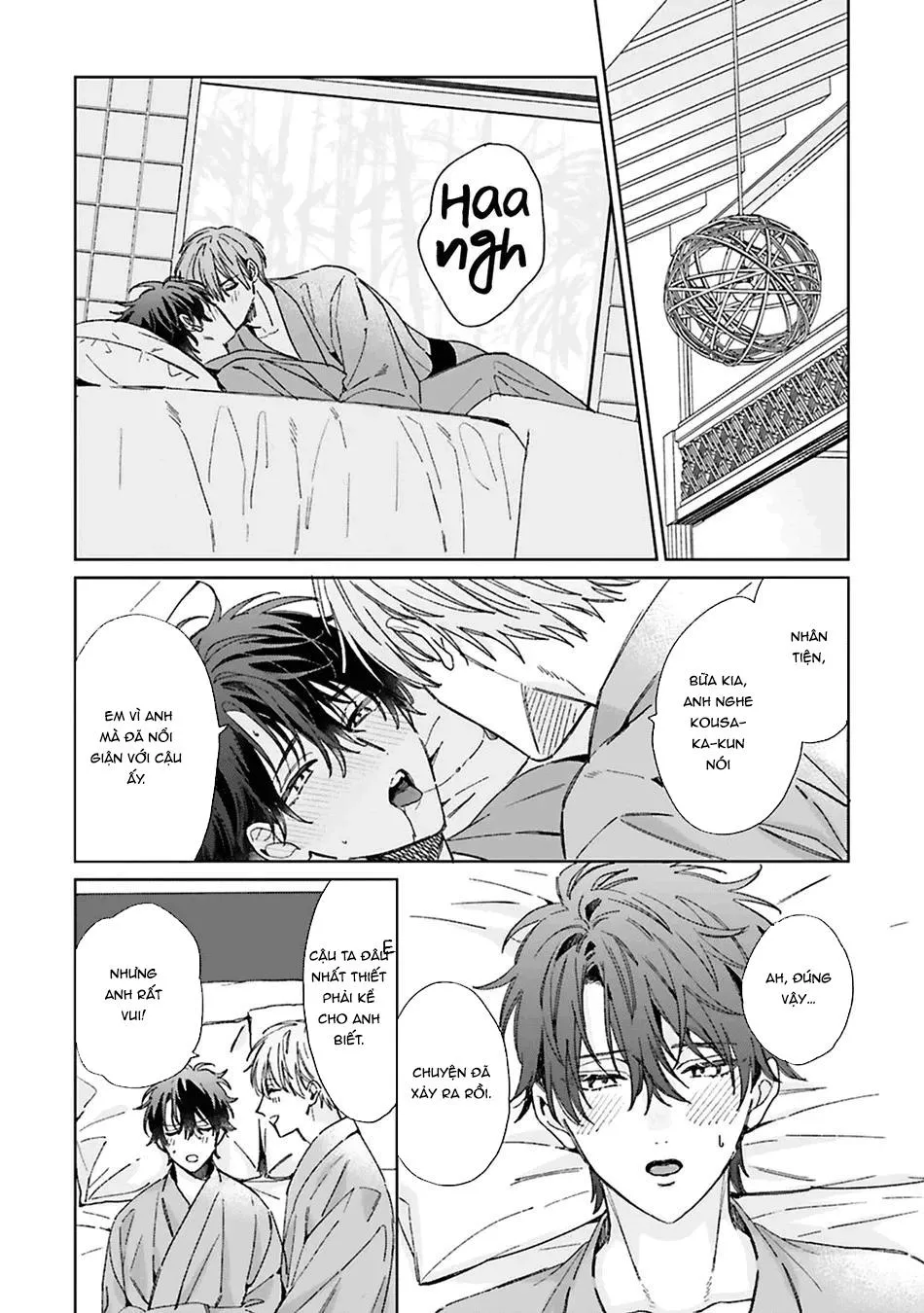 [Vol 2] Hôn nhân ngọt ngào đầy bất ngờ Chapter 5 Trang 22